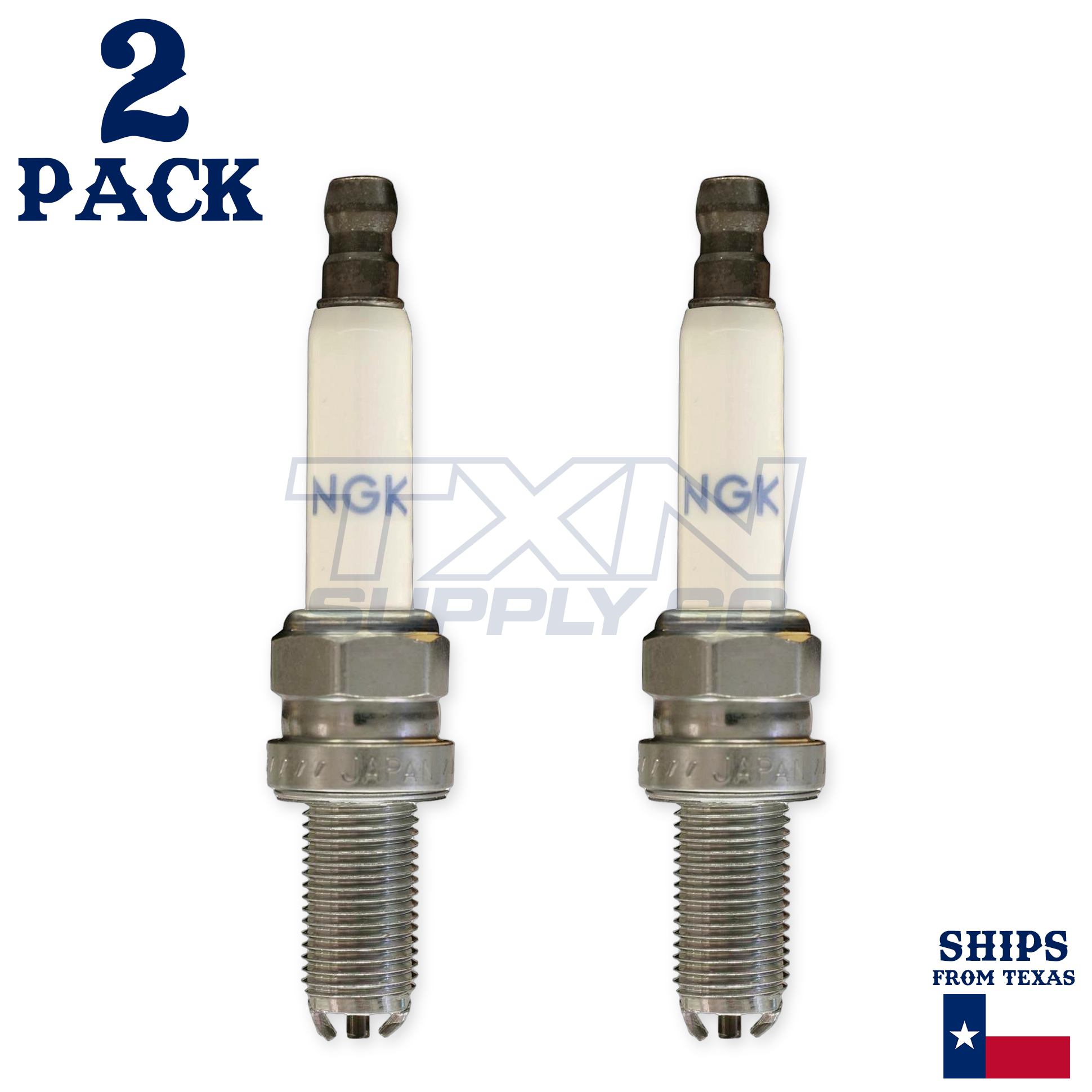 NGK 6869 Spark Plug MAR9A-J - 2 Pack - Image 2