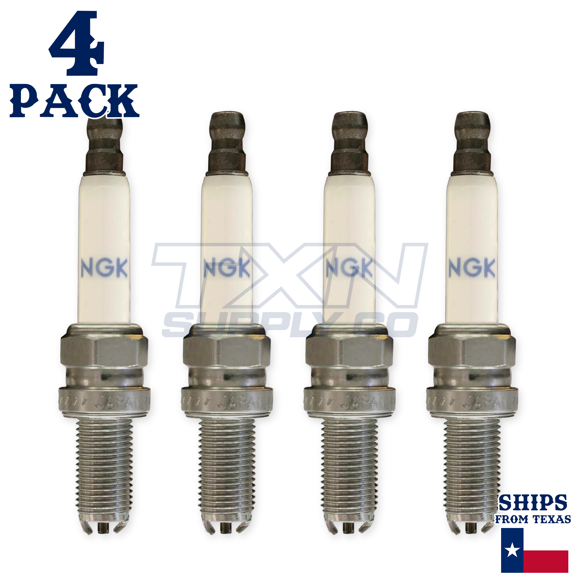 NGK 6869 Spark Plug MAR9A-J - 4 Pack - Image 2