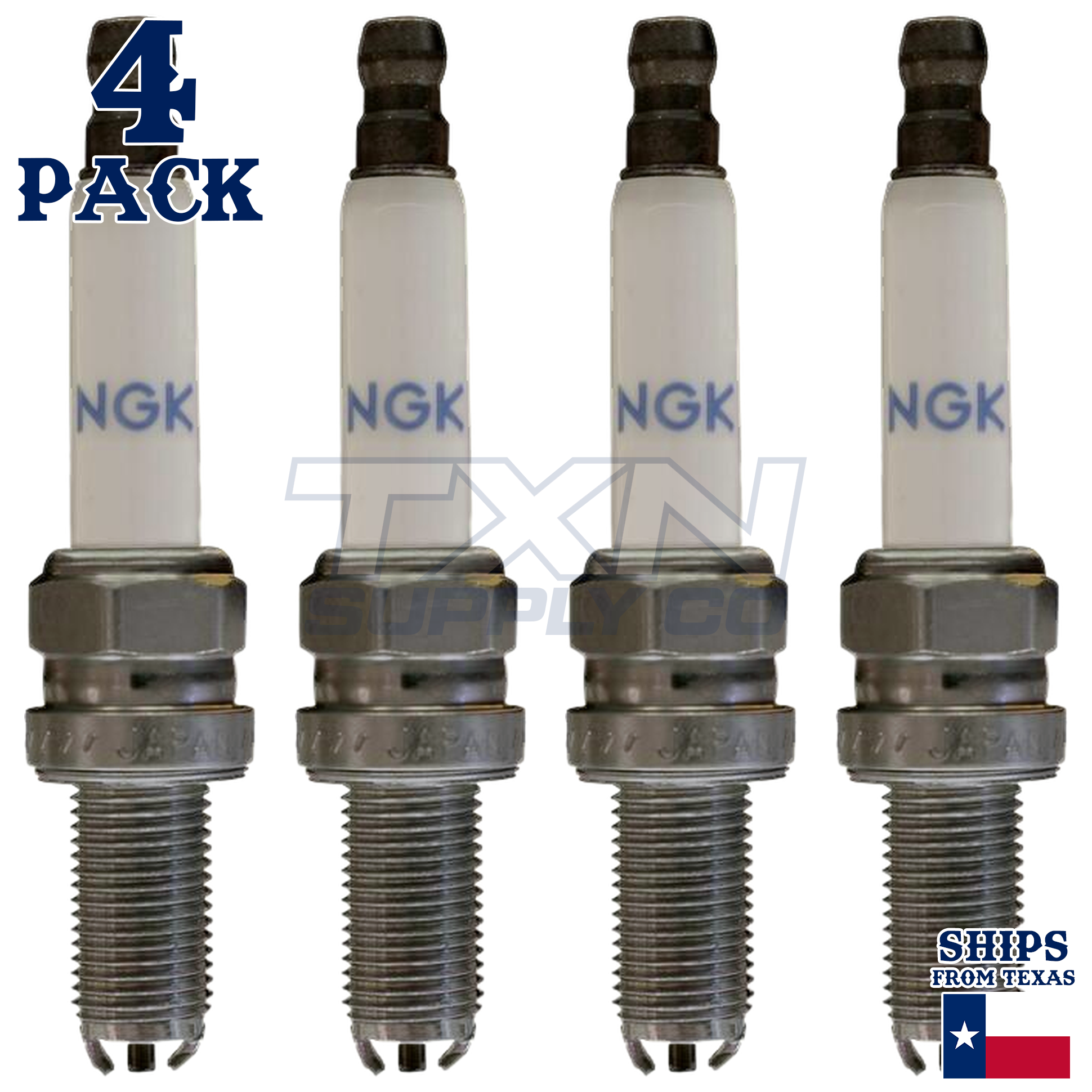 NGK 6869 Spark Plugs 4 Pack
