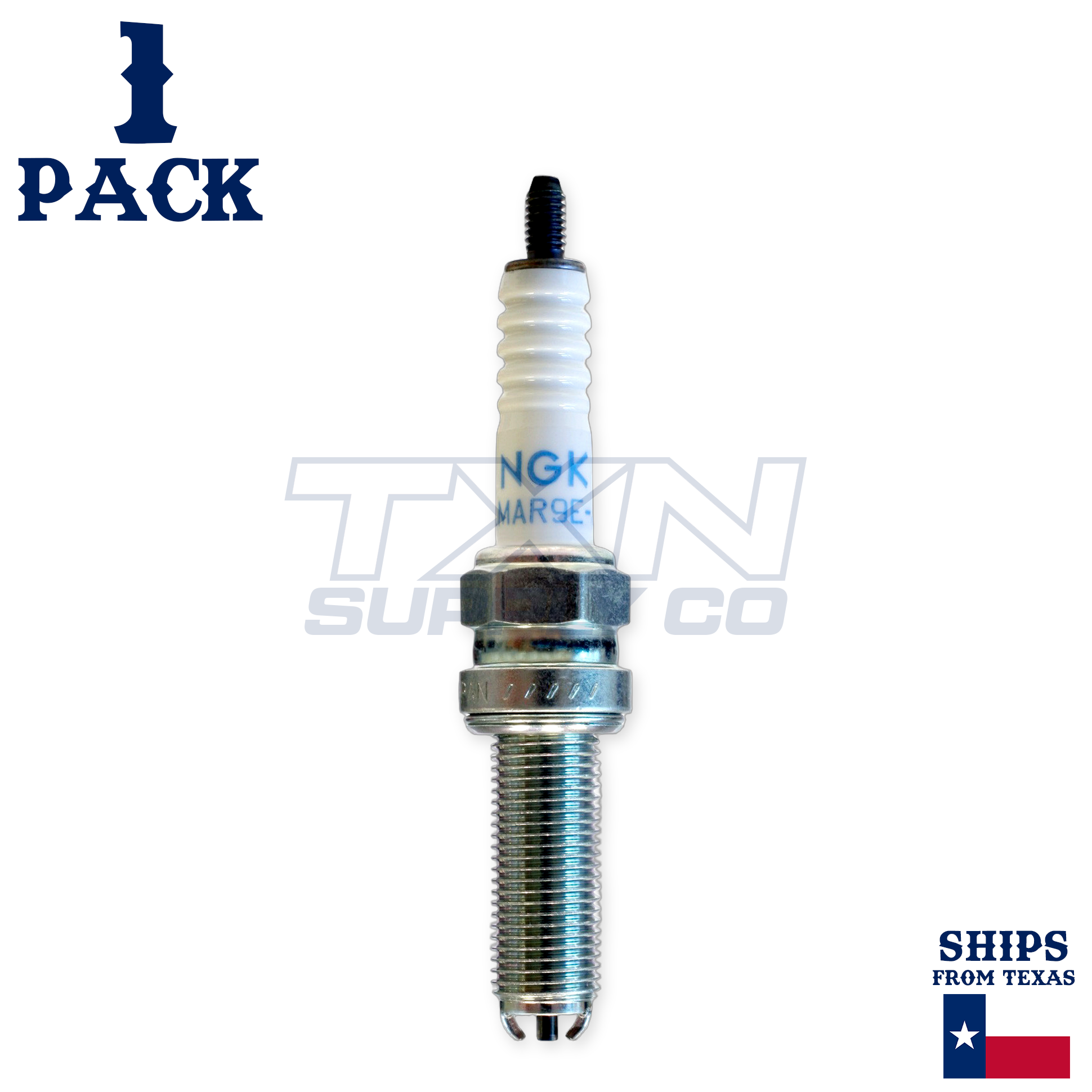 NGK (6884) LMAR9E-J Standard Spark Plug, Pack of 1 - Image 2