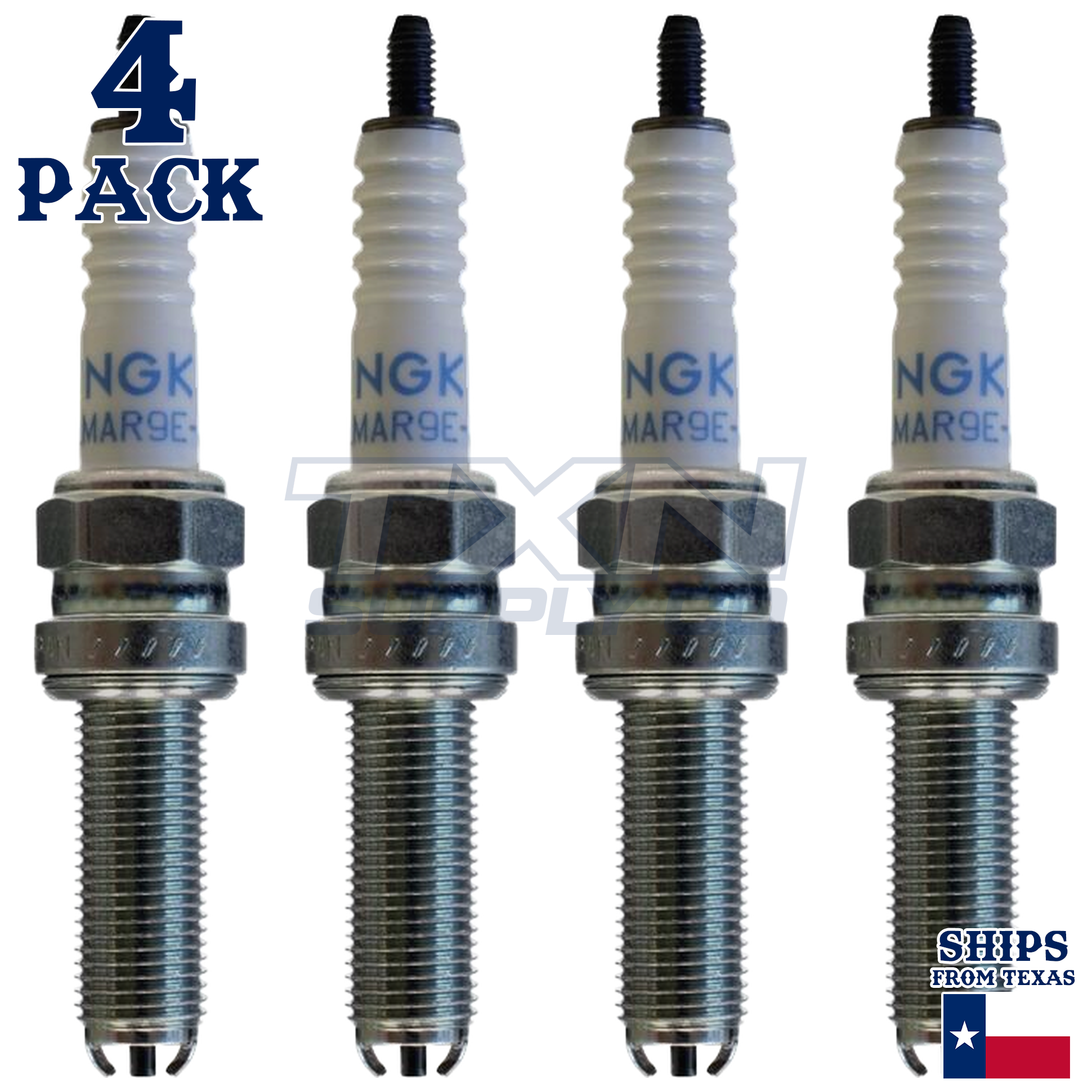 NGK 6884 Spark Plugs 4 Pack