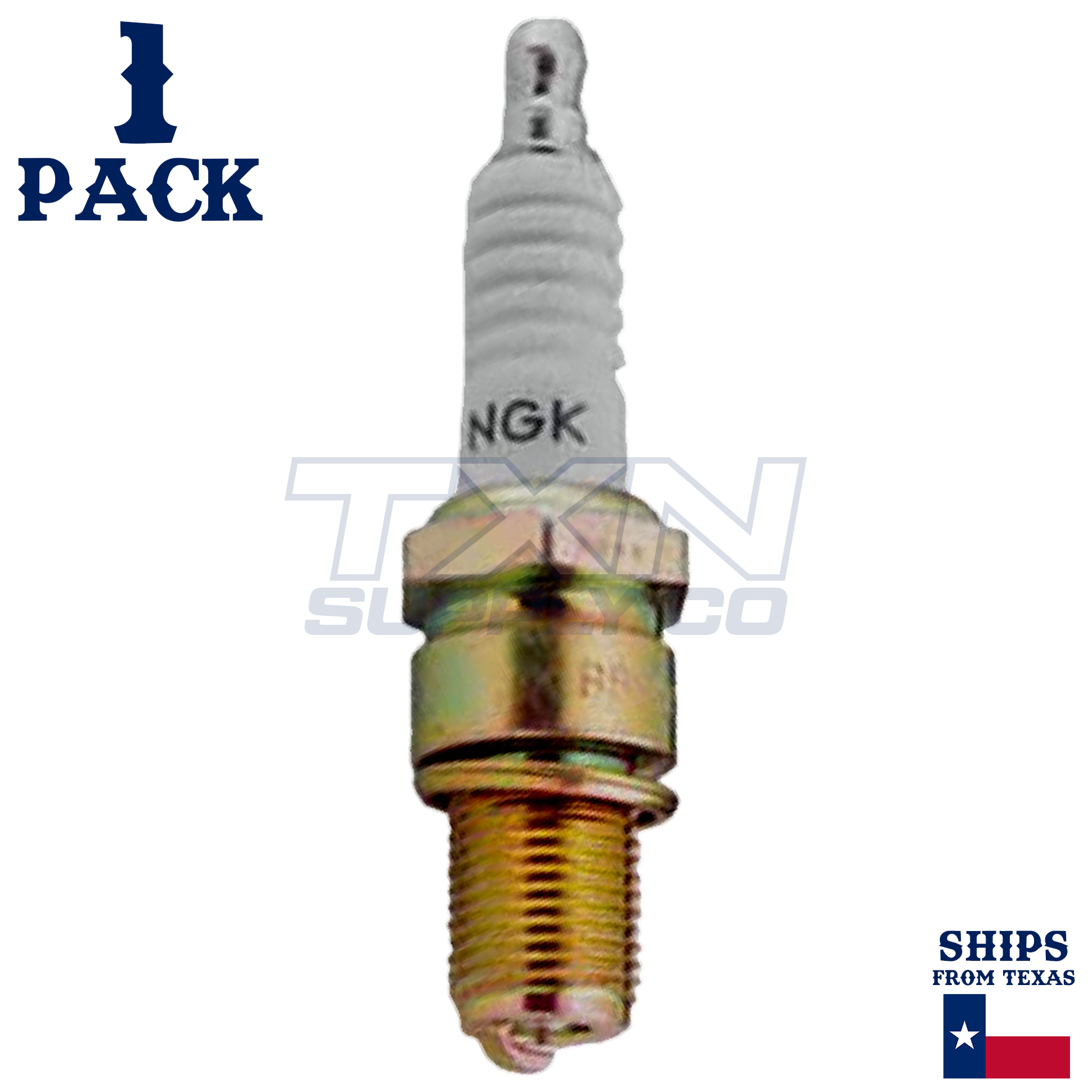 NGK 6899 CPR6EA-9 Spark Plug 1 Pack