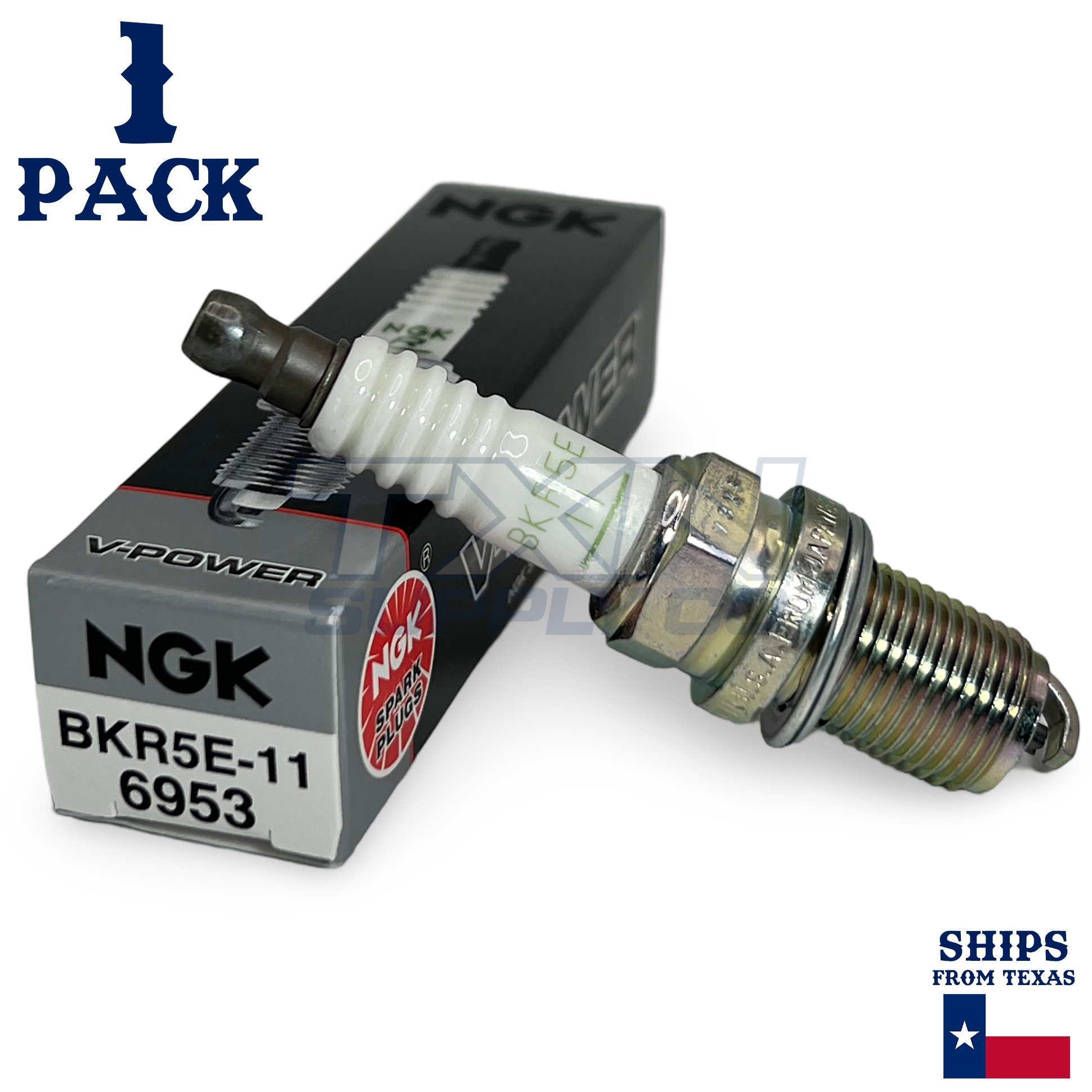 NGK Resistor Sparkplug BKR5E-11 for Honda Rancher 420 4x4 2015-2020