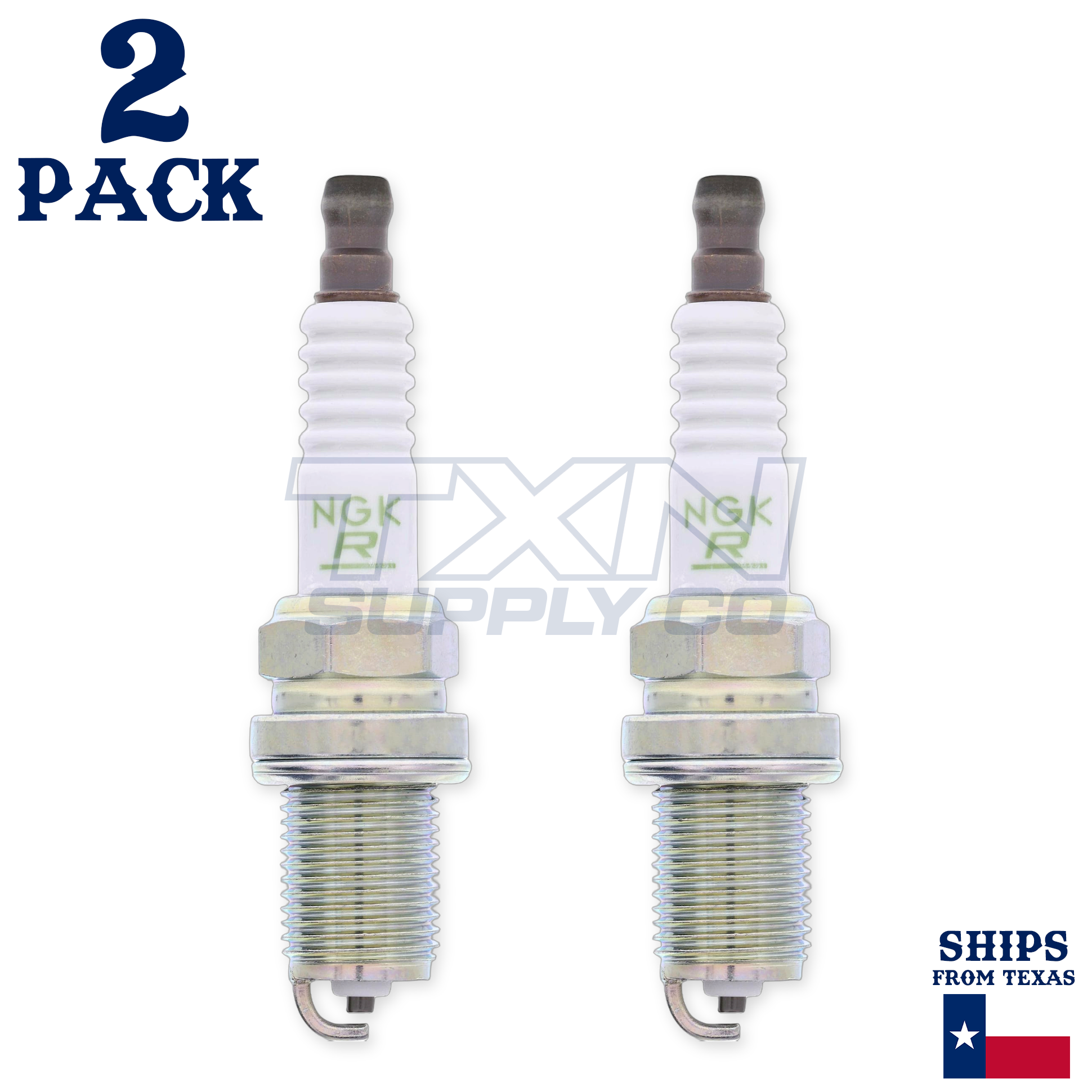 2 Pack NGK Spark Plug - For Honda TRX500 Foreman ATV - Image 2