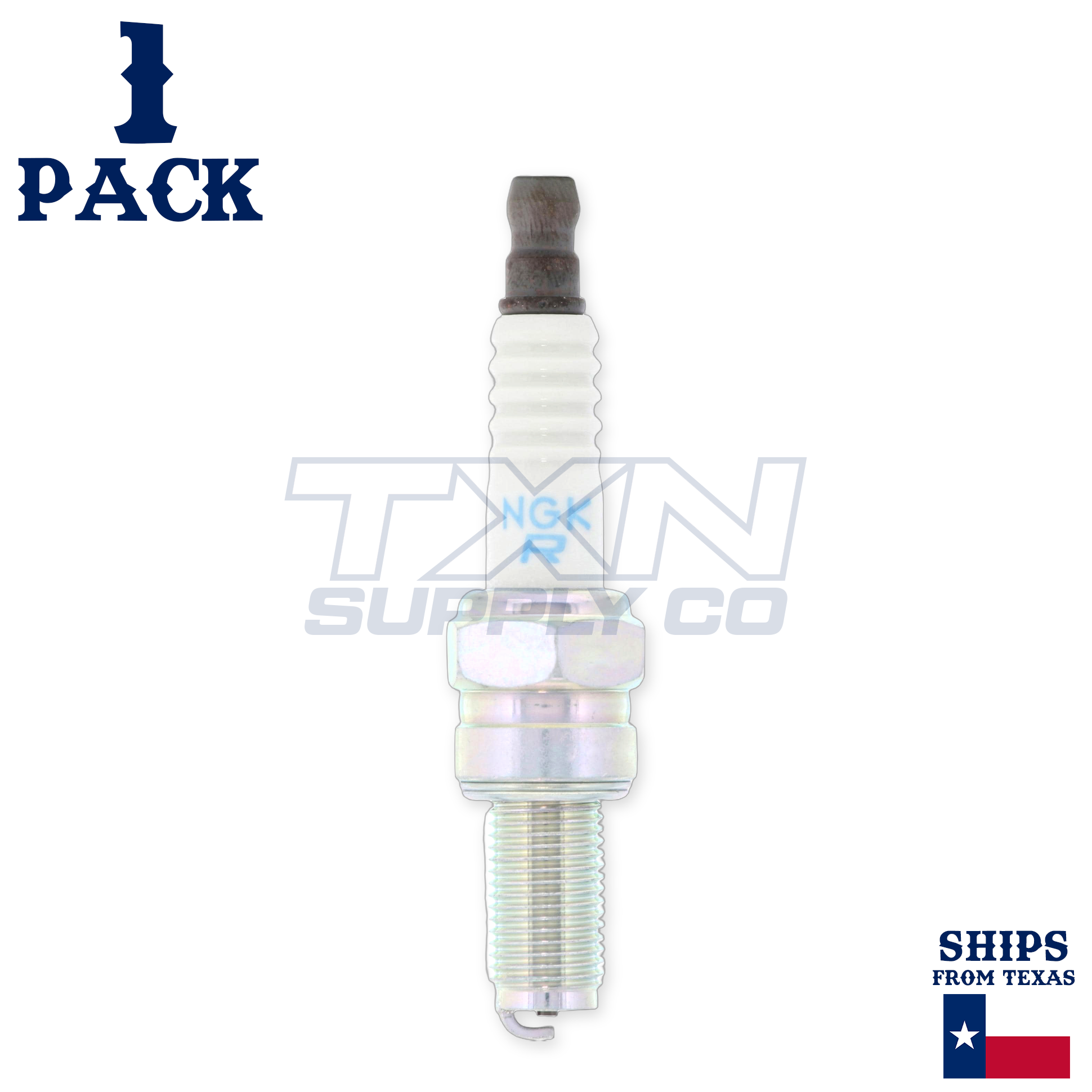 1 Pack NGK V-Power 6955 Spark Plugs CR9EB - Image 1