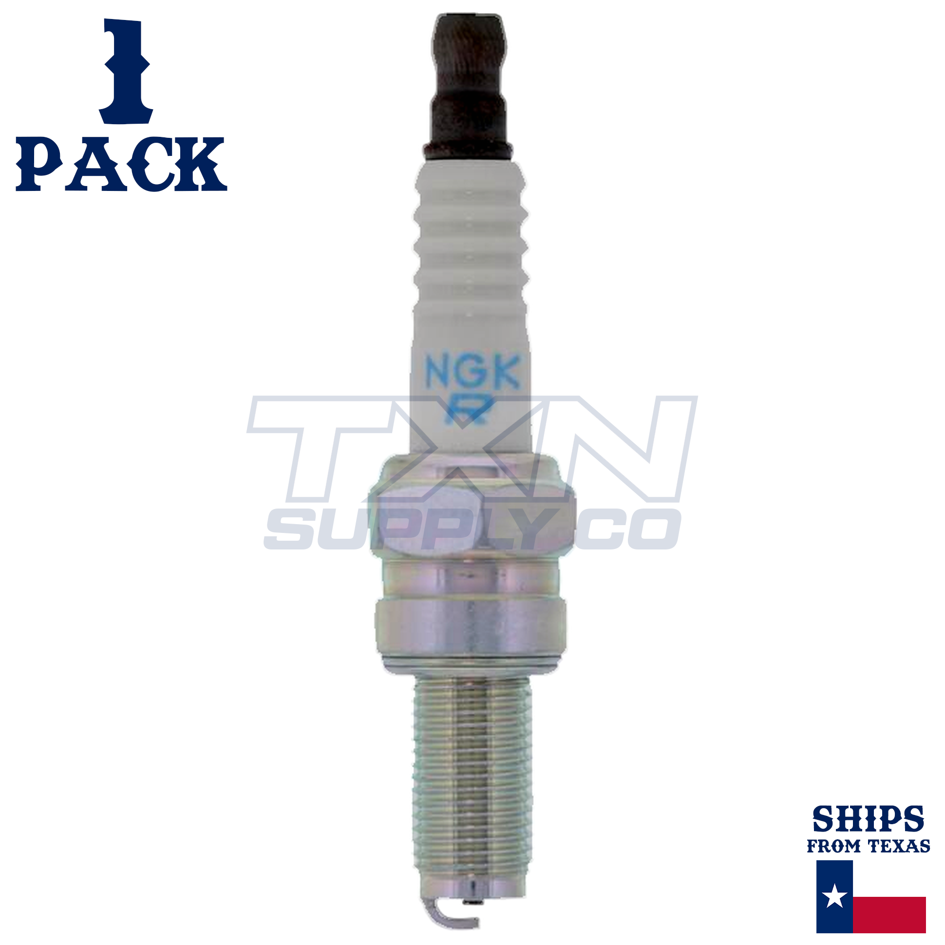 NGK 6955 Spark Plug 1 Pack - Image 1
