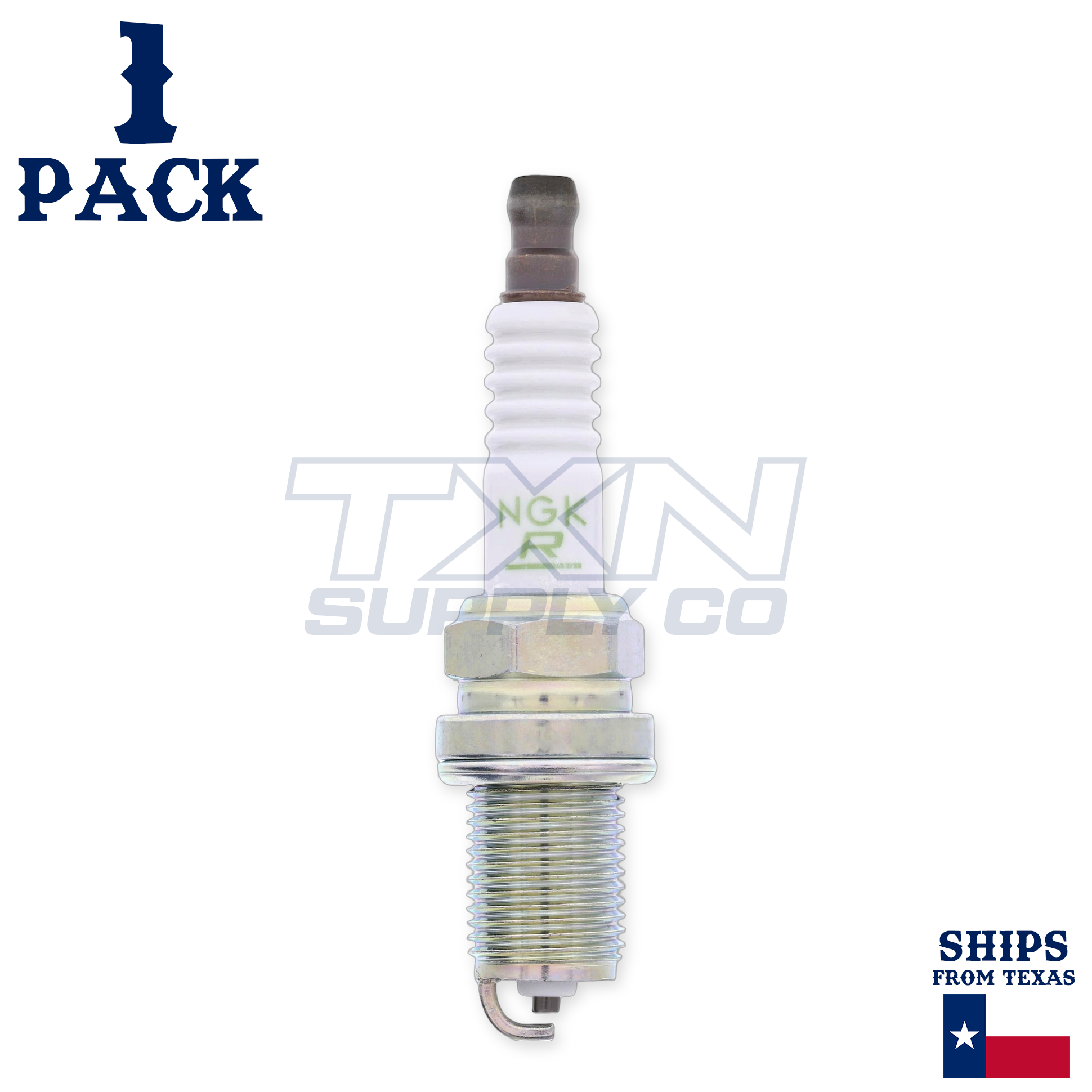 NGK (6962) Spark Plug - BKR6E, One Size - Image 2