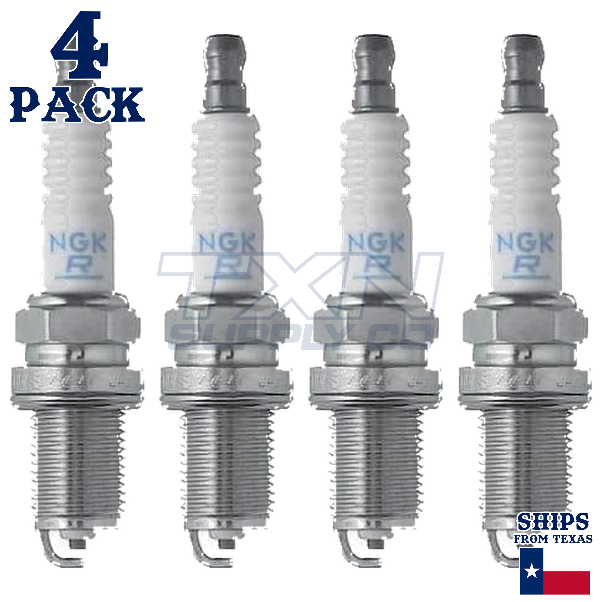 4 NGK Spark Plug - For 74938 Toro Lawn Mower - Image 2