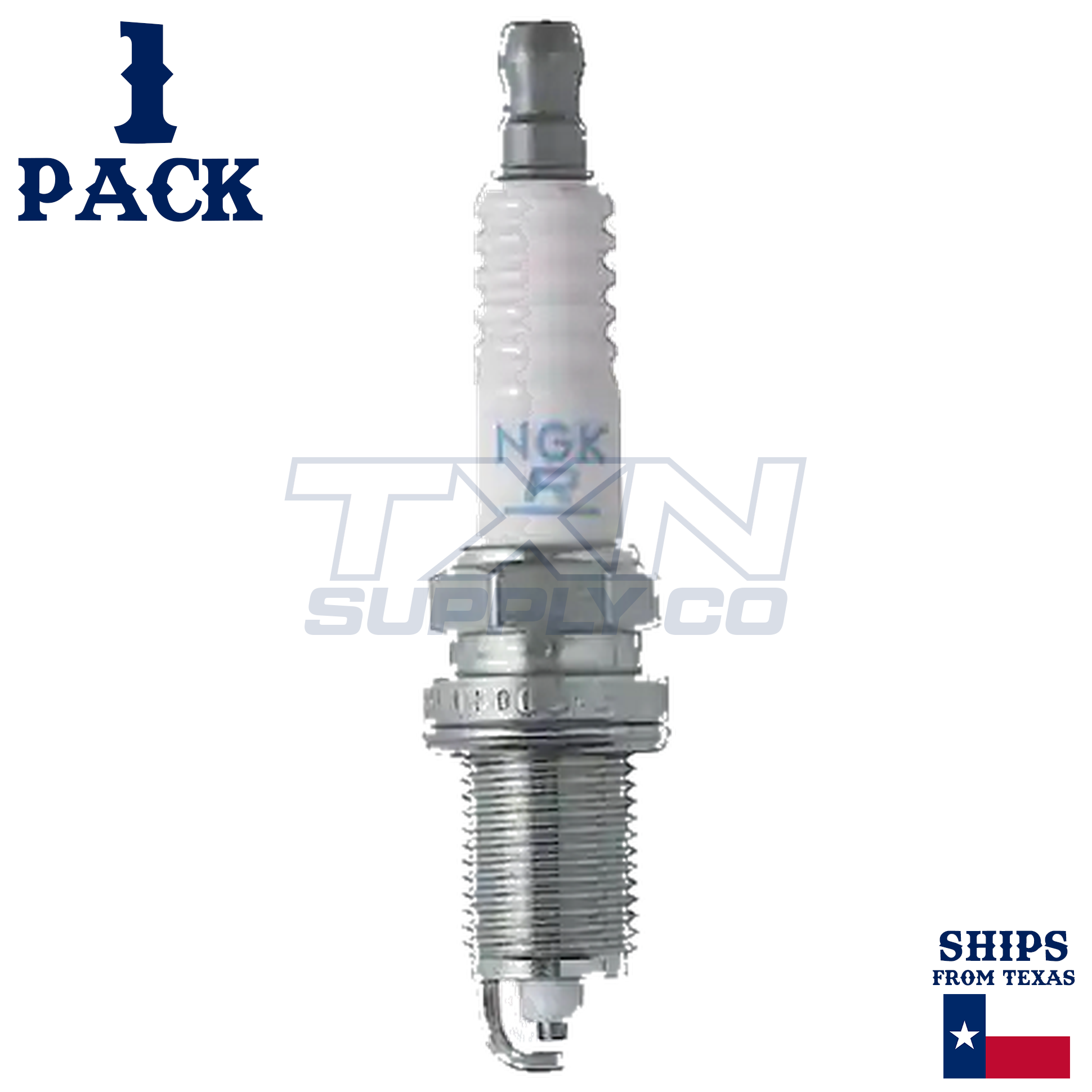 1 Pack NGK V-Power 6987 Spark Plugs ZFR6F-11G - Image 1