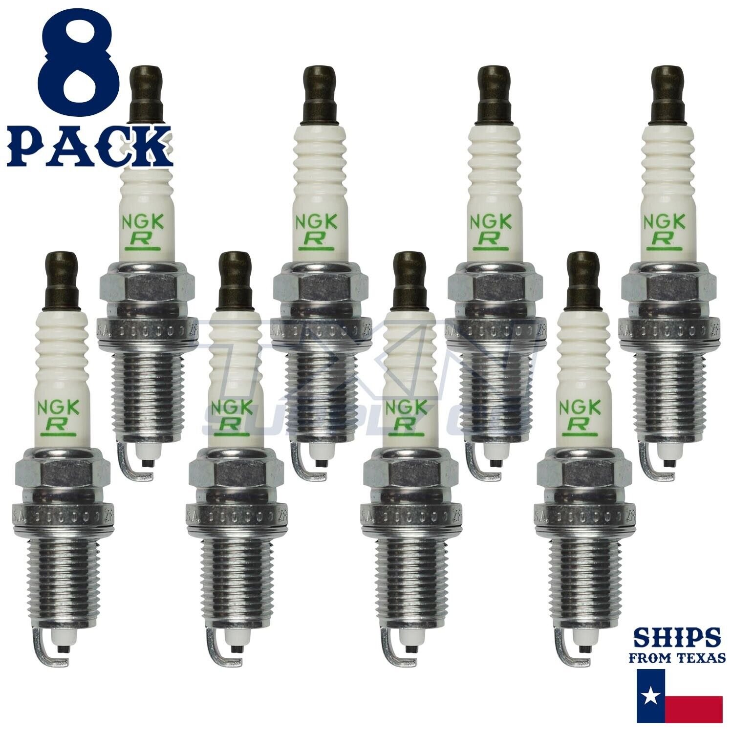 8 Pack NGK V-Power Spark Plugs 2007 for Chrysler Aspen 4.7L V8