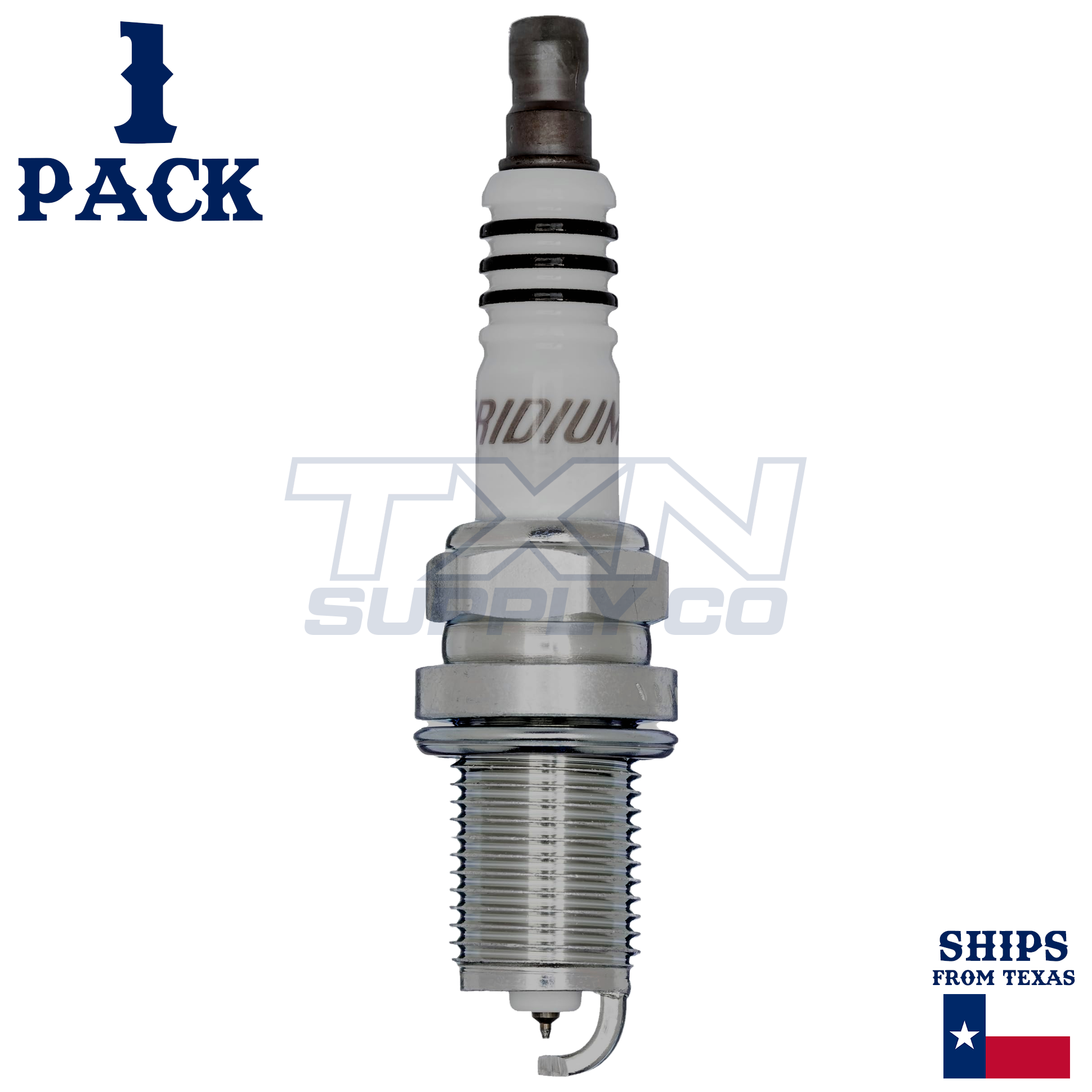 NGK 6988 BKR7EIX-11 Spark Plug 1 Pack