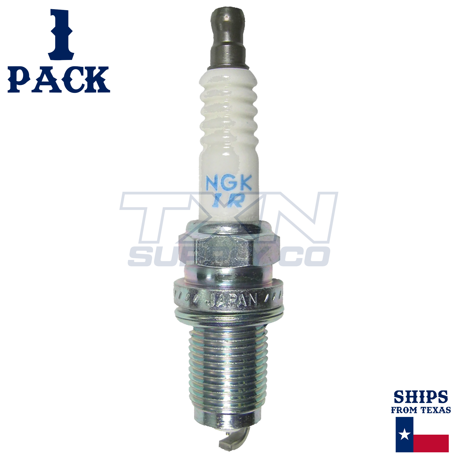 1 Pack NGK V-Power 6994 Spark Plugs IZFR6K11 - Image 2