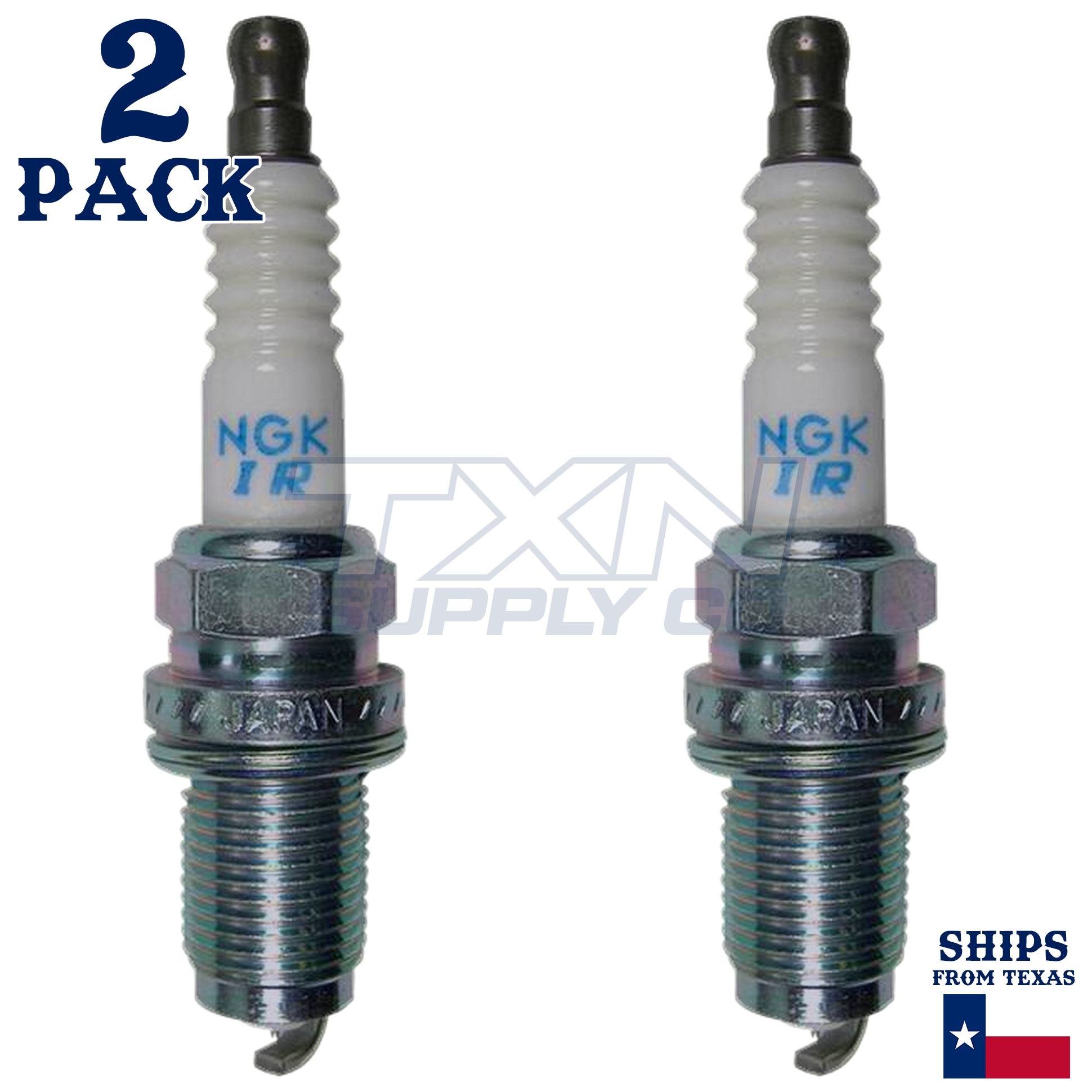 NGK 6994 Spark Plugs 2 Pack - Image 1