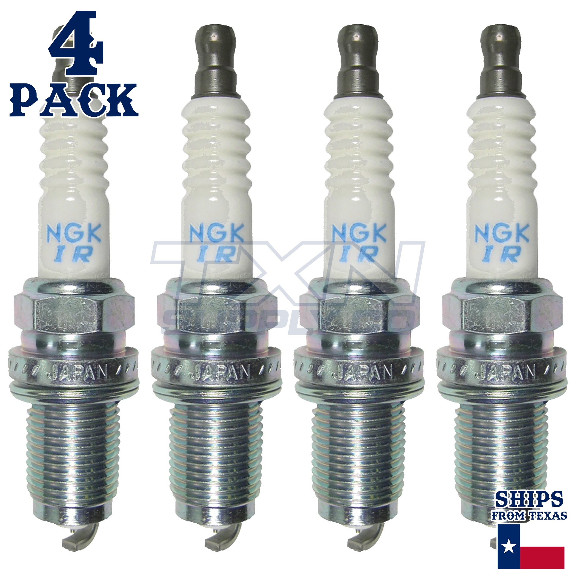 4 Pack NGK Laser Iridium Spark Plugs 2006-2010 for Acura CSX 2.0L L4 - Image 2