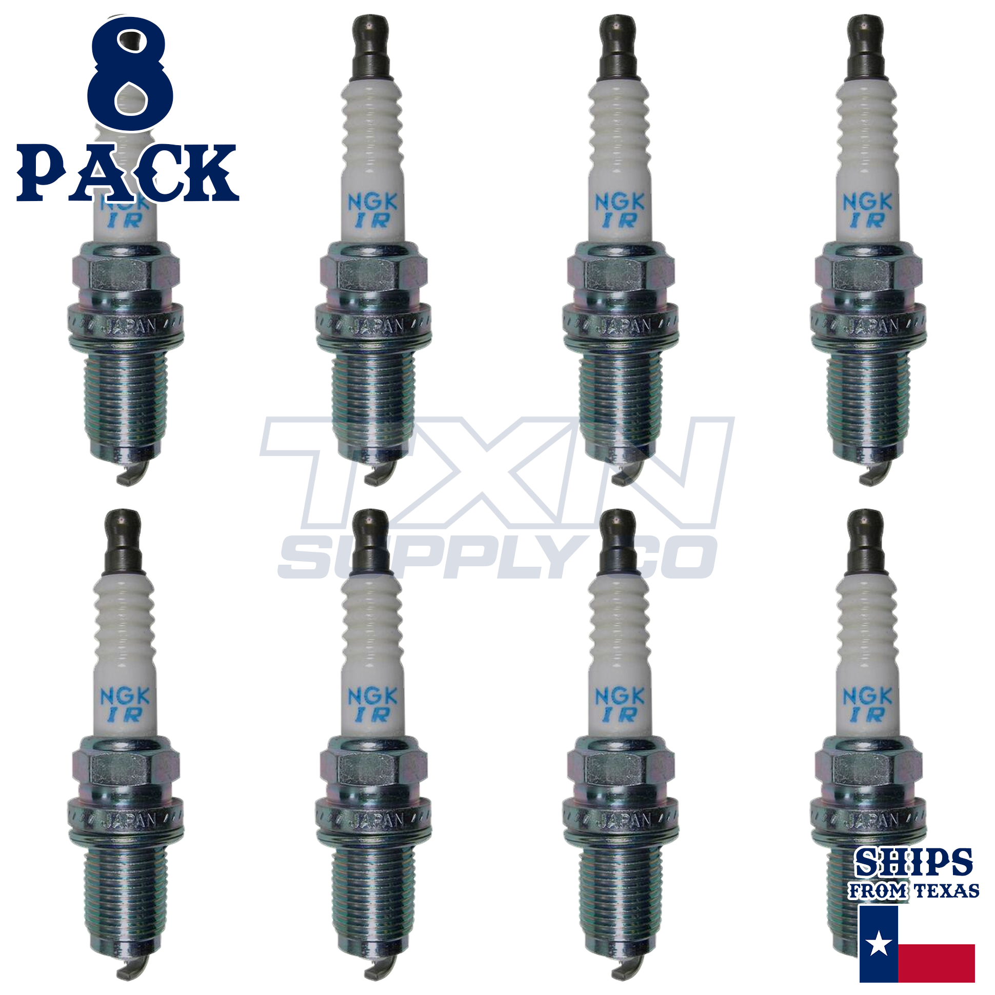 NGK 6994 Spark Plugs 8 Pack