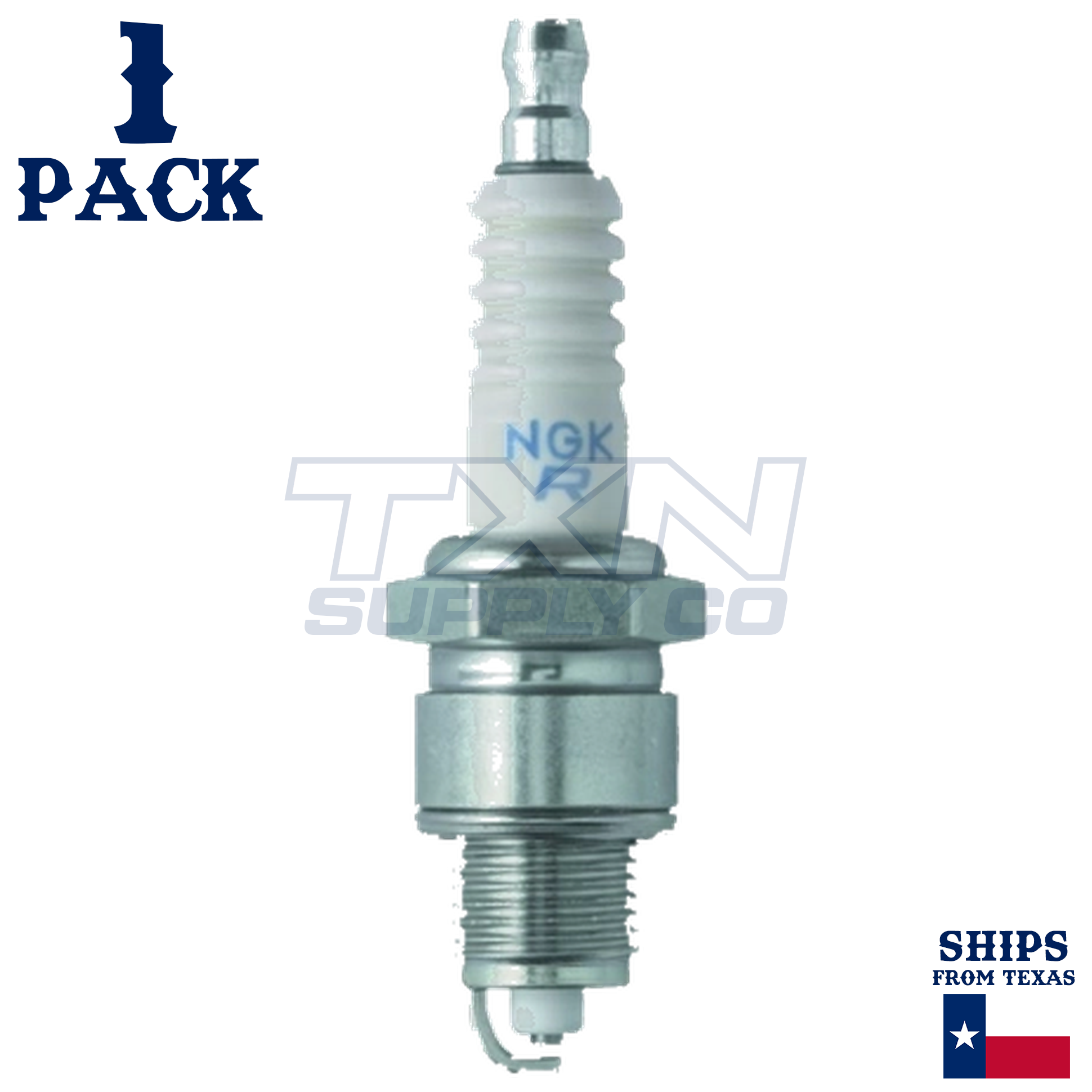 1 NGK Spark Plug - For 1997-2000 TR 50 S Streetmagic Suzuki Motorcycle - Image 2