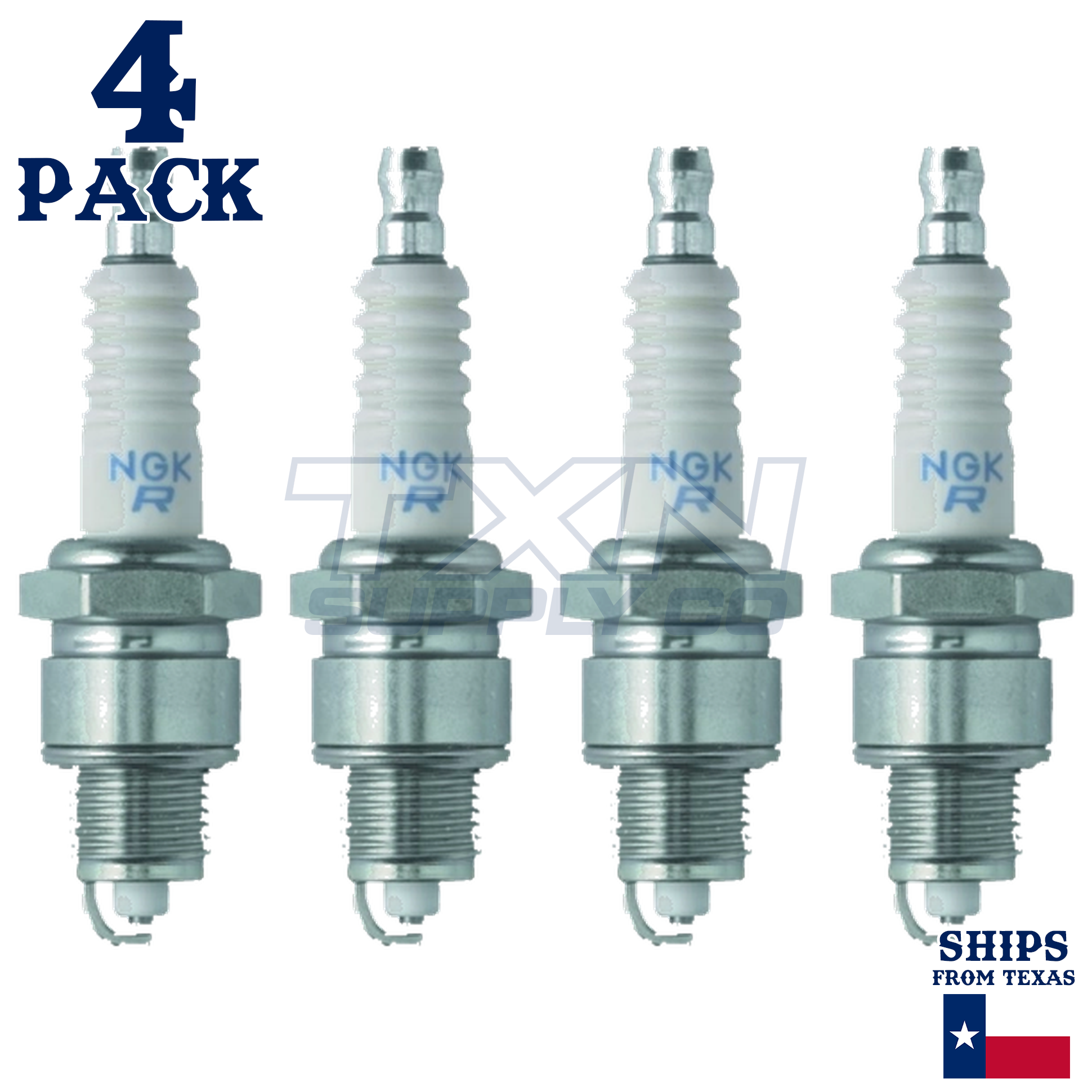 NGK 7022 Spark Plug BPR6HS - 4 Pack - Image 2