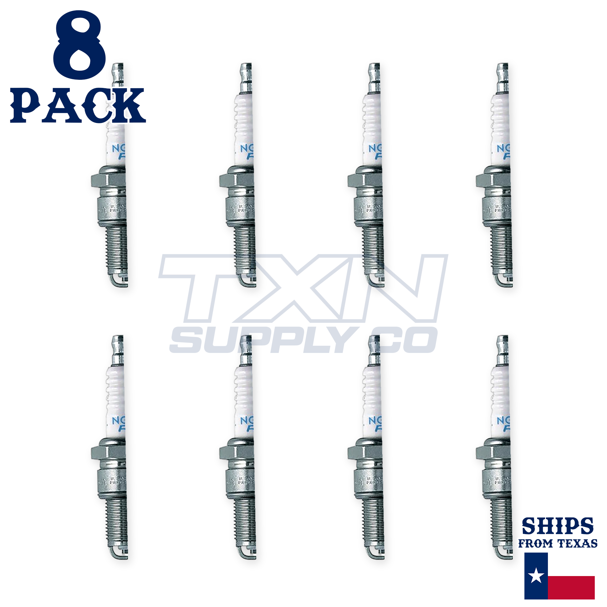 8 NGK Spark Plugs - For Suzuki 5 DT5 Outboard Motor - Image 2