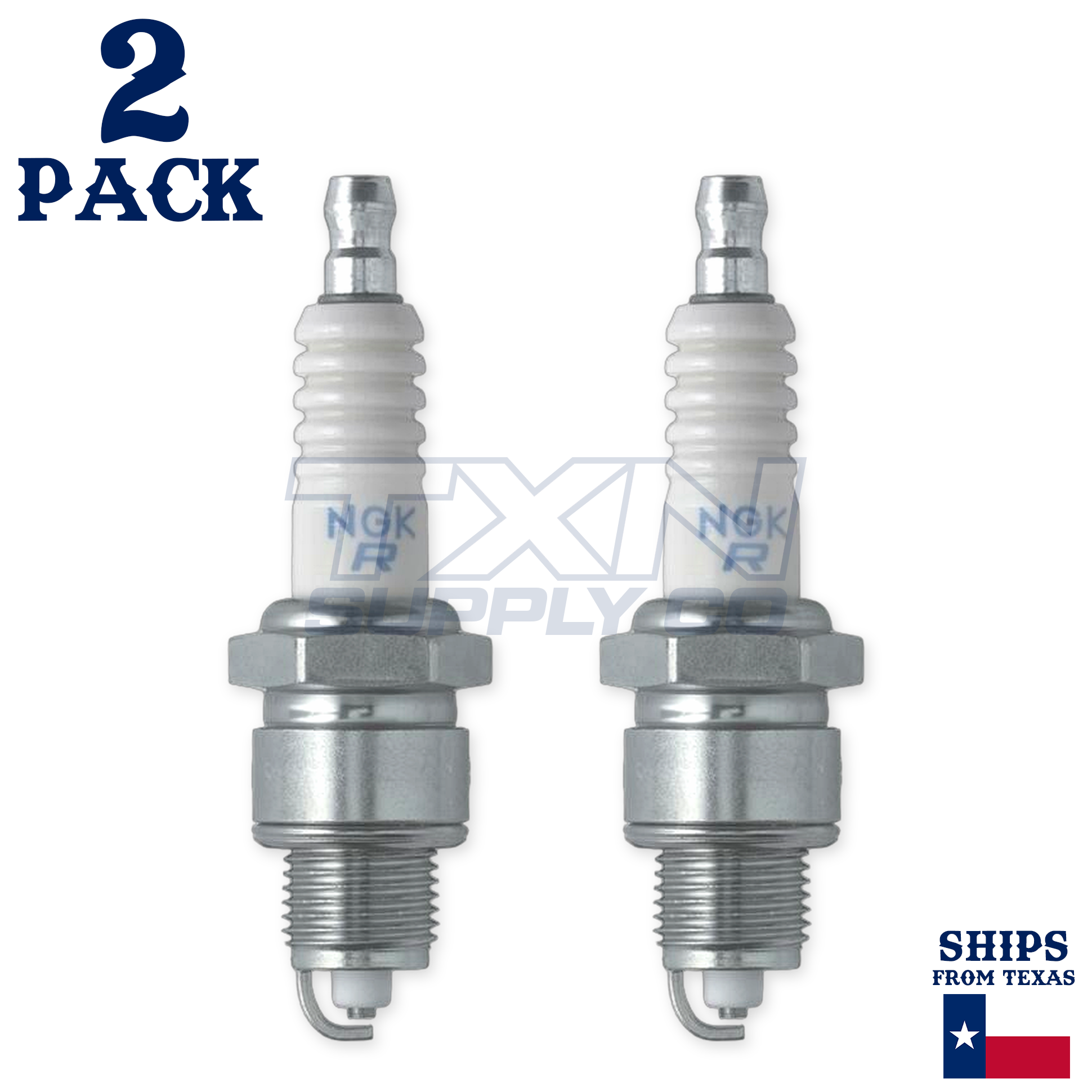 2 NGK Spark Plug - For NH 50 M Honda Motorcycle - Image 2