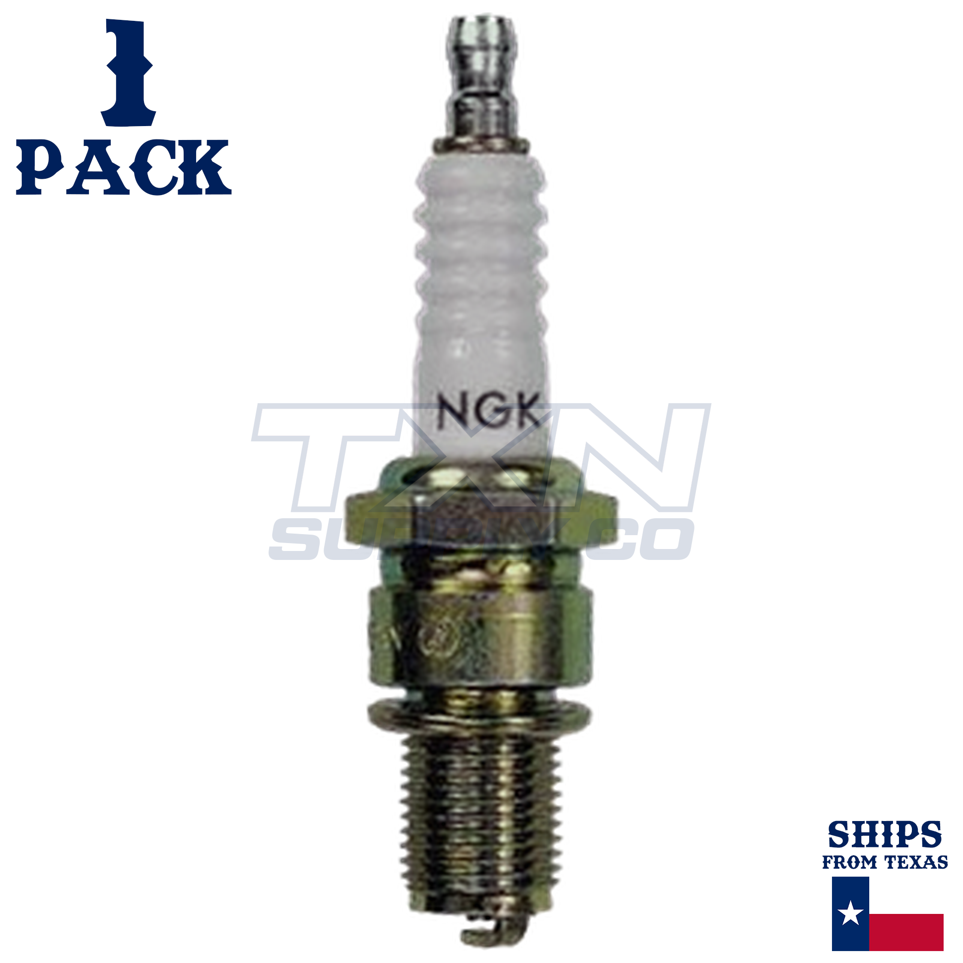 NGK 7052 YR5 Spark Plug 1 Pack - Image 1
