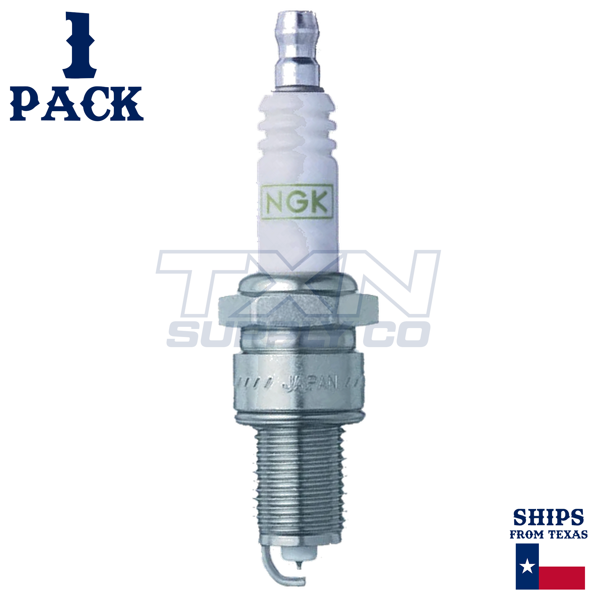 1 Pack NGK G-Power 7082 Spark Plugs BPR5EGP - Image 2