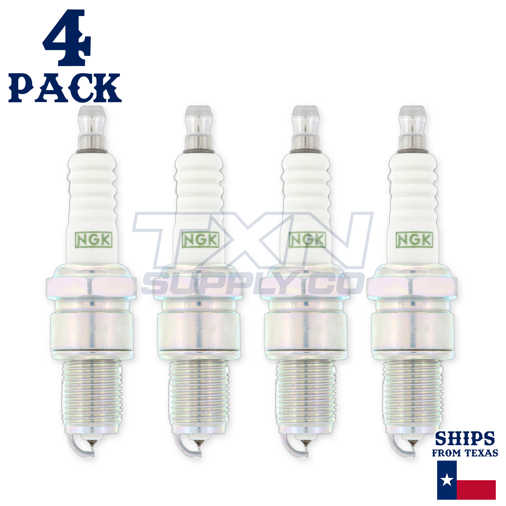 4 Pack NGK G-Power Spark Plugs 1992-1995 for Dodge Colt 1.5L L4 - Image 2