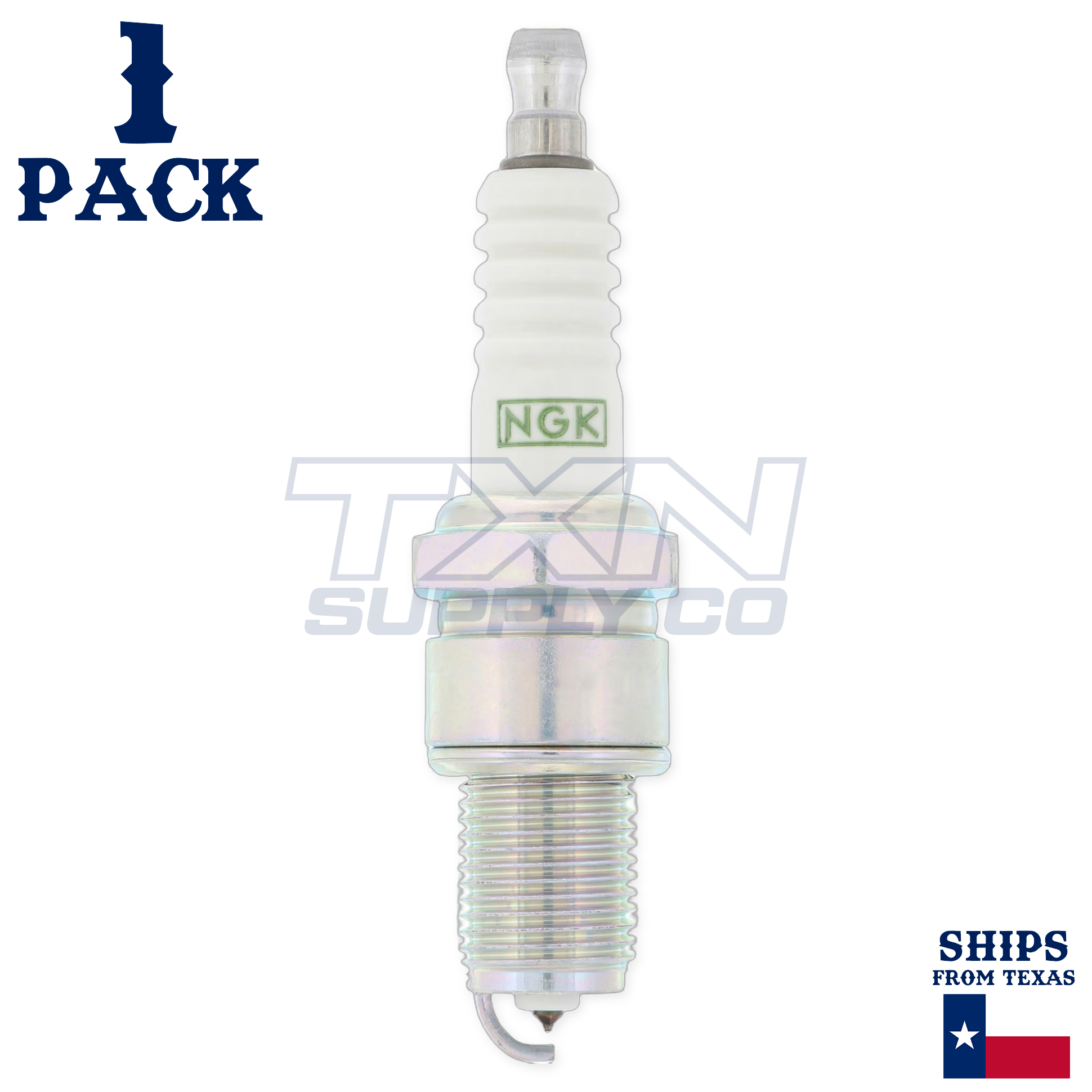 NGK 7084 Spark Plug BPR6EGP - 1 Pack - Image 2