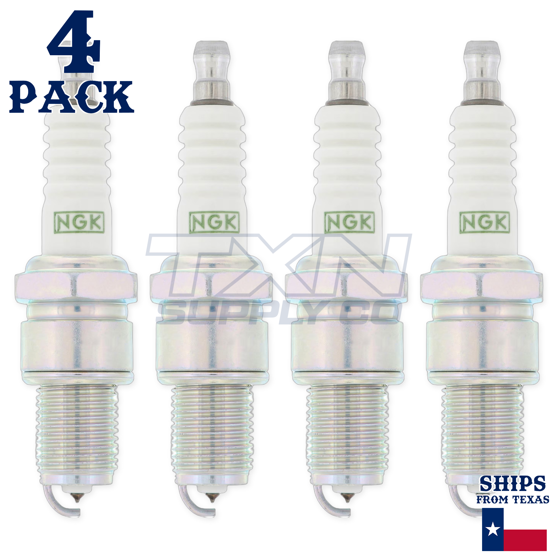 NGK 7084 Spark Plug BPR6EGP - 4 Pack - Image 2