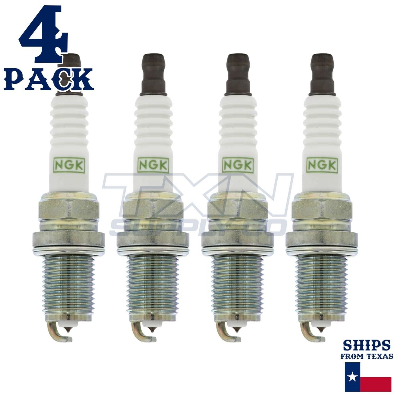 4 Pack NGK G-Power Spark Plugs 1991-1995 for Toyota MR2 2.2L 2.0L L4