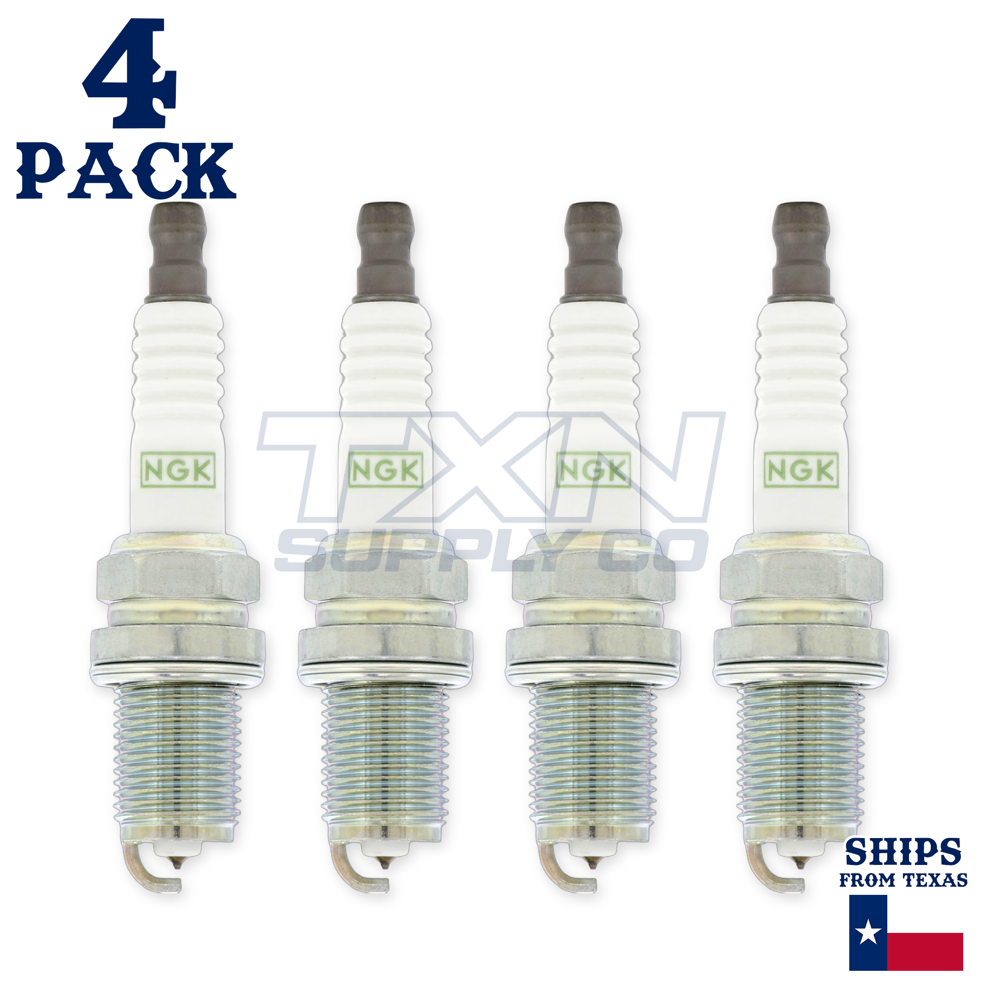4 Pack NGK G-Power Spark Plugs 1998-1999 for Nissan Sentra 2.0L L4 - Image 2