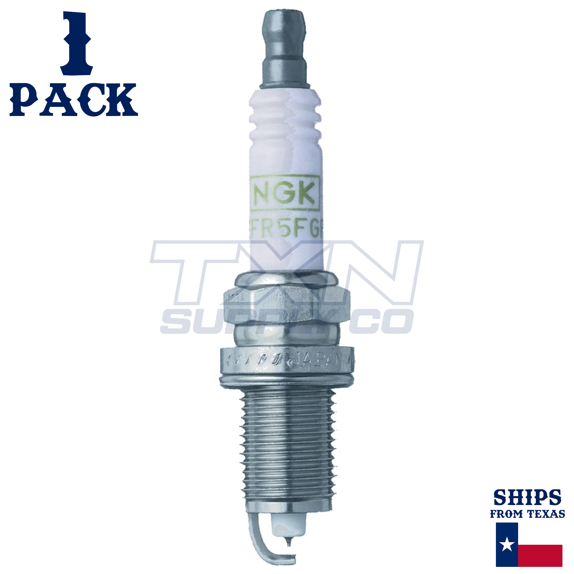 1 Pack NGK G-Power 7098 Spark Plugs ZFR5FGP - Image 2