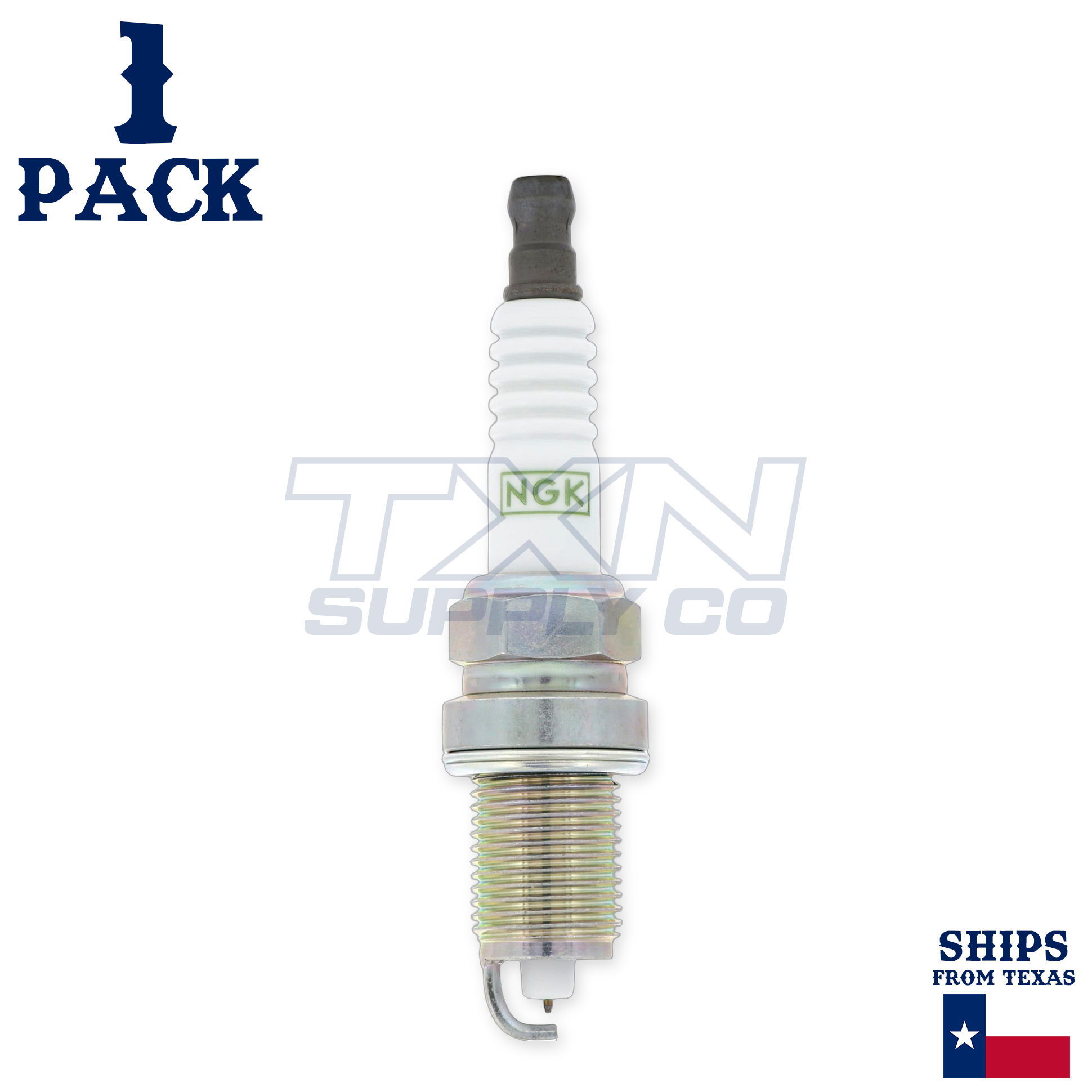 1 Pack NGK G-Power 7100 Spark Plugs ZFR6FGP - Image 2