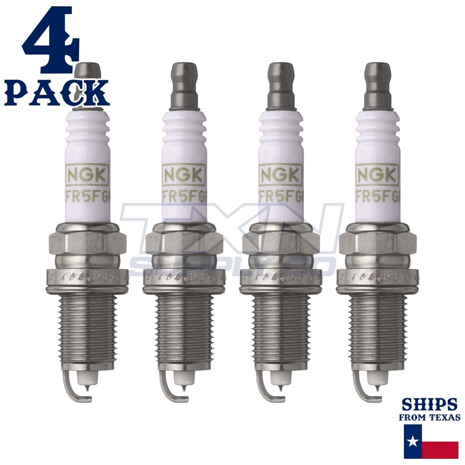 4 Pack NGK G-Power Spark Plugs 2001-2005 for Honda Civic 1.7L L4