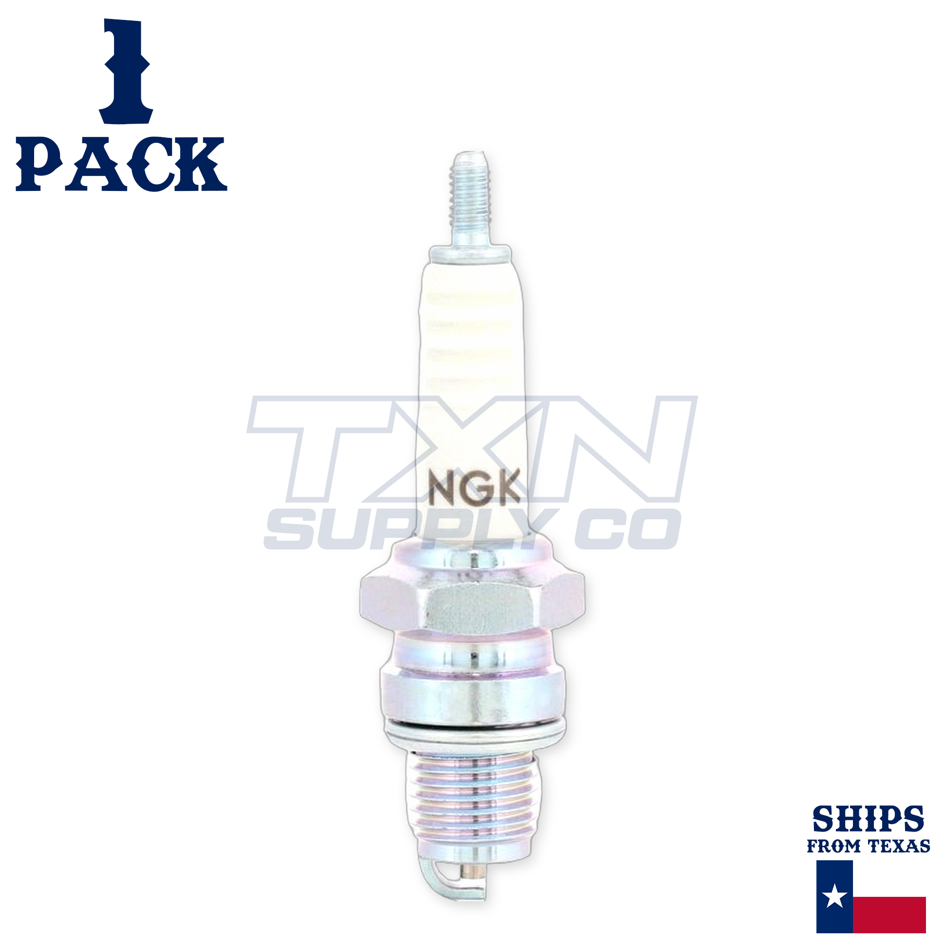 NGK 7112 Standard Spark Plug D8HA - 1 Pack - Image 2