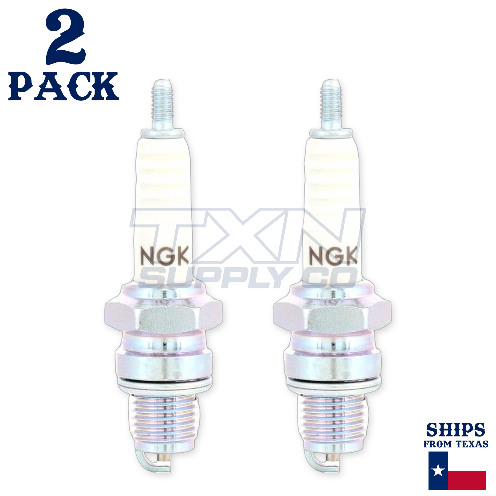 NGK 7112 Standard Spark Plug D8HA - 2 Pack - Image 2