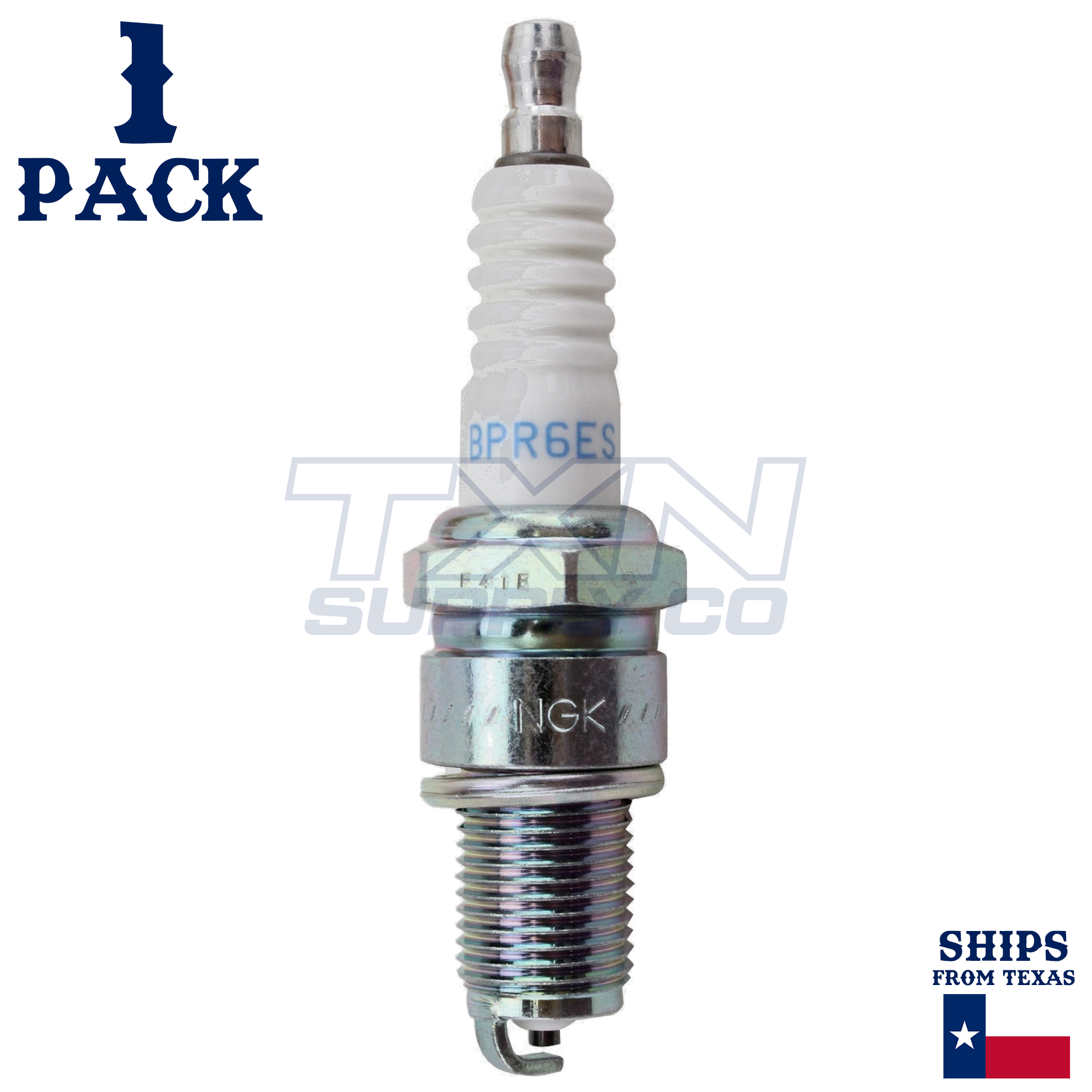 1 NGK Spark Plug - For 535 EK Husqvarna Lawn Mower - Image 2