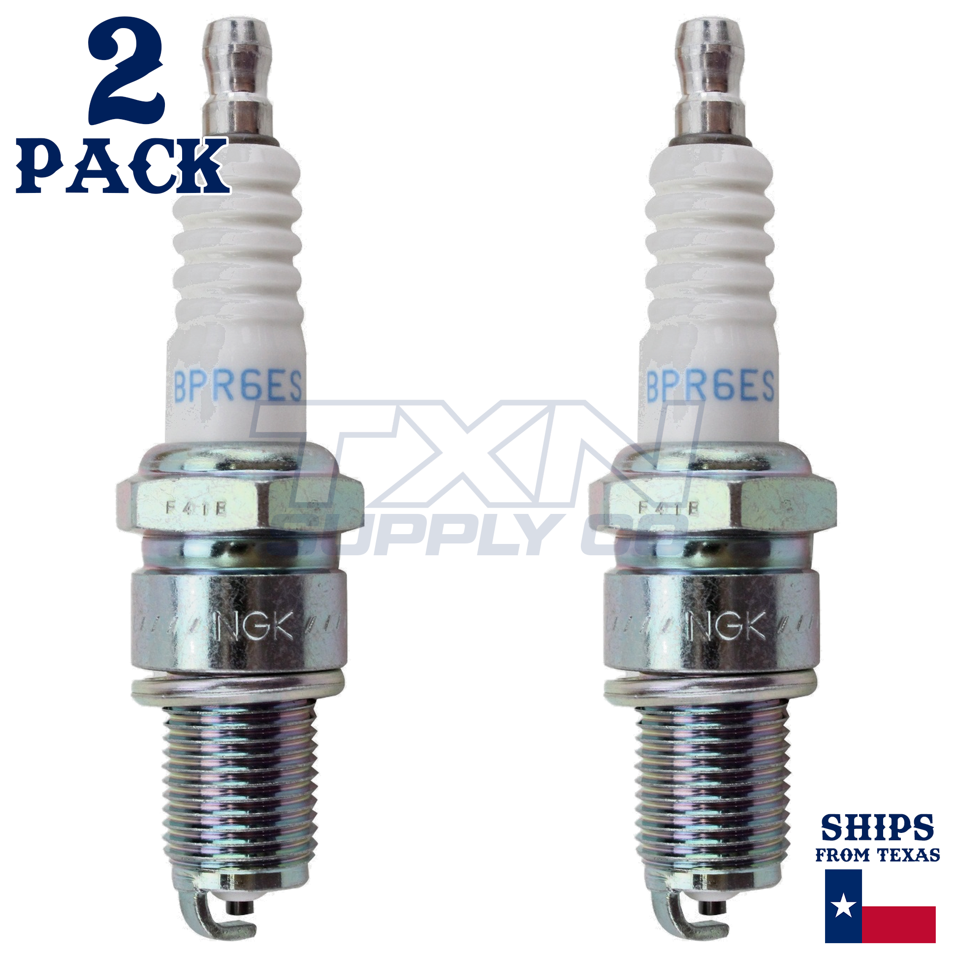 2 NGK Spark Plug - For HRC215K1PDA Honda Lawn Mower - Image 2