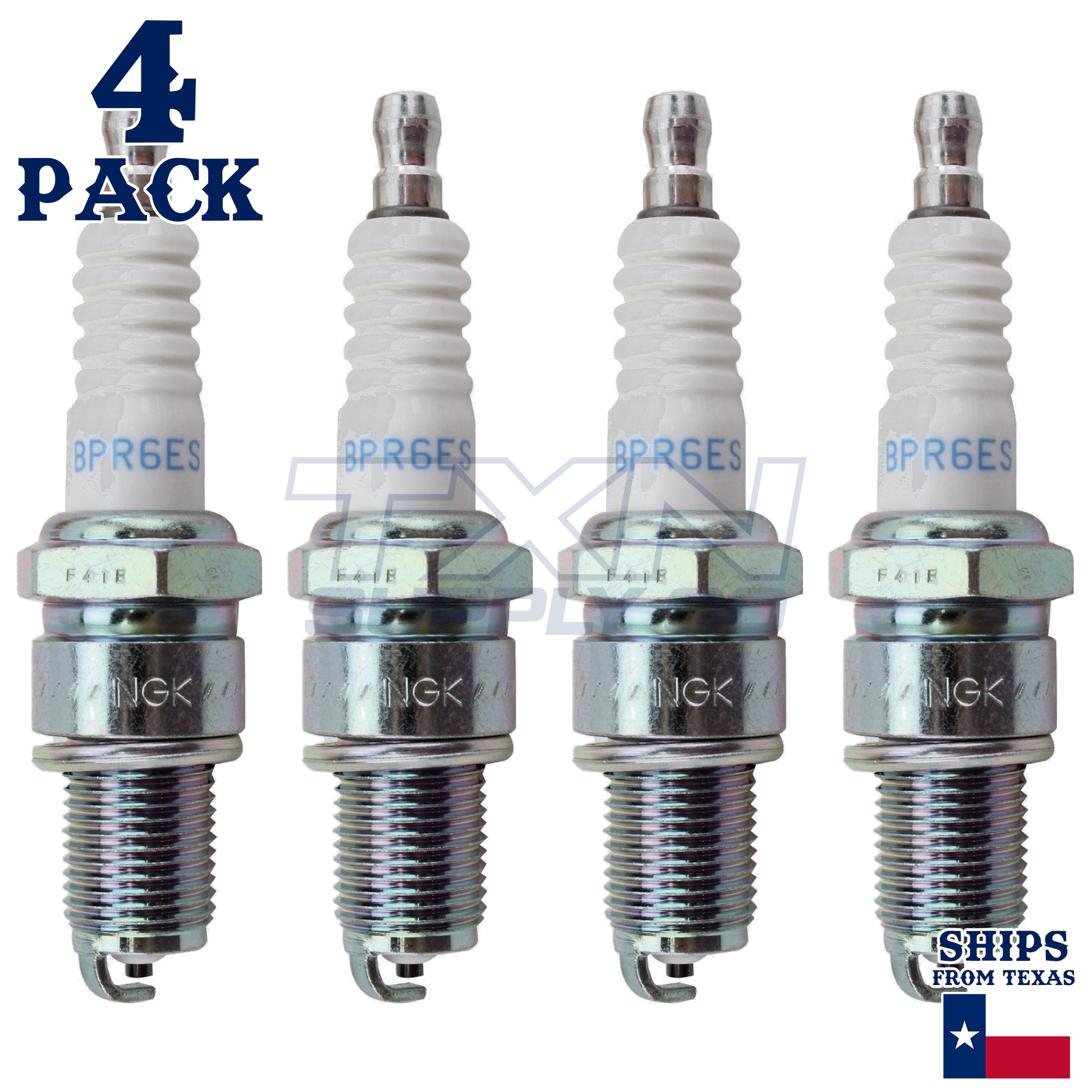 4 NGK Spark Plug - For HF2315HME Honda Lawn Mower - Image 2