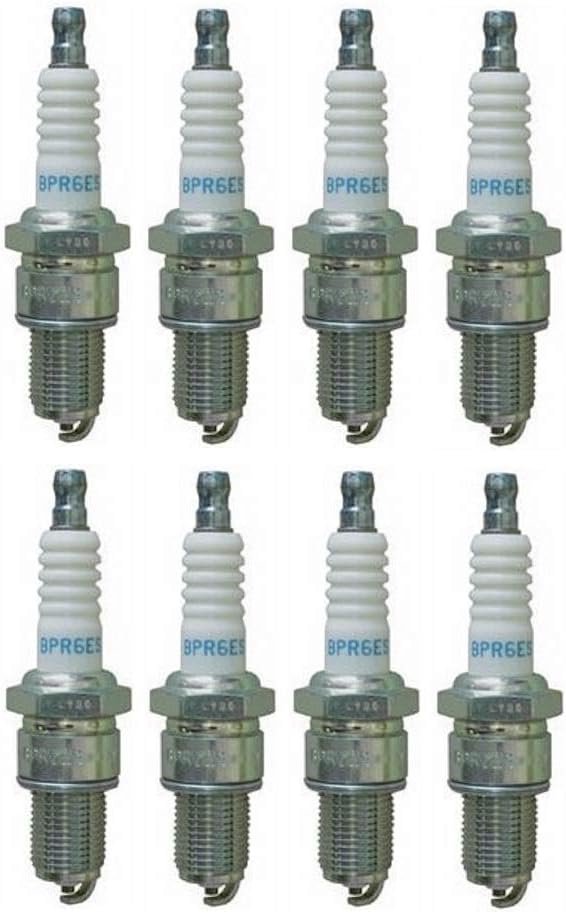 8 NGK Spark Plugs - For Johnson 3.5 2001-2002 Outboard Motor - Image 2