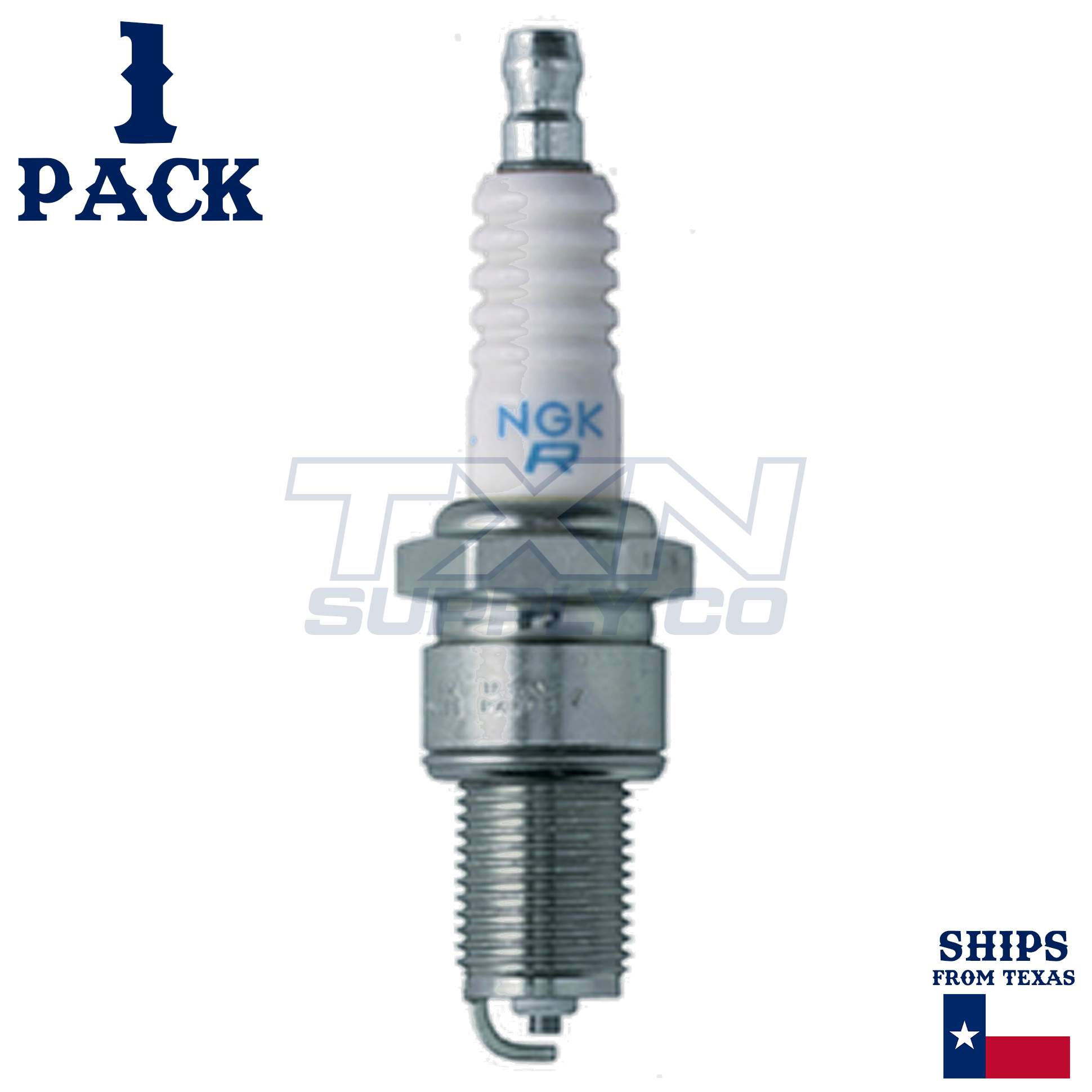 NGK Resistor Sparkplug DR8EA for Suzuki DR-Z 125 2003-2009 - Image 2