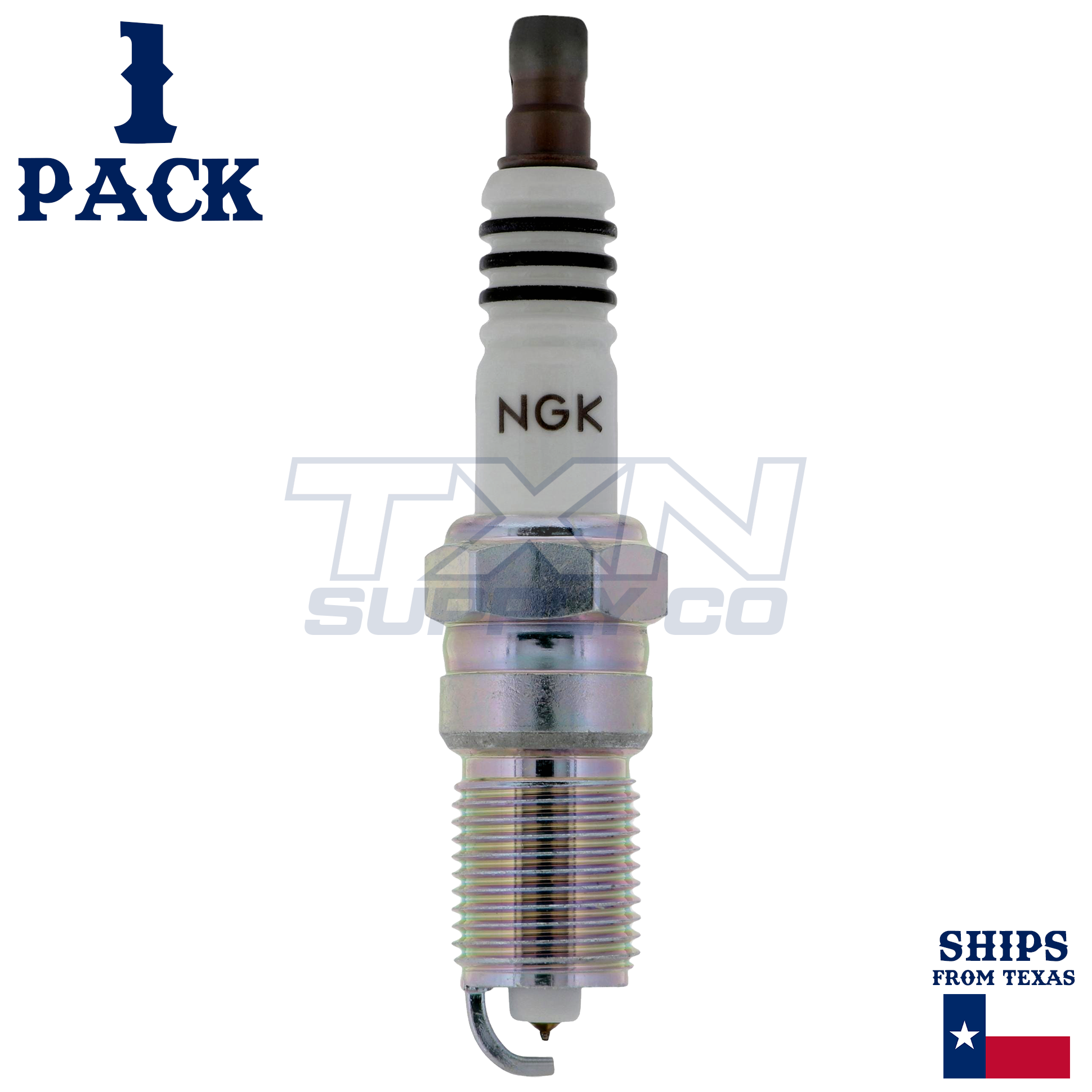 NGK 7164 Spark Plug 1 Pack - Image 1