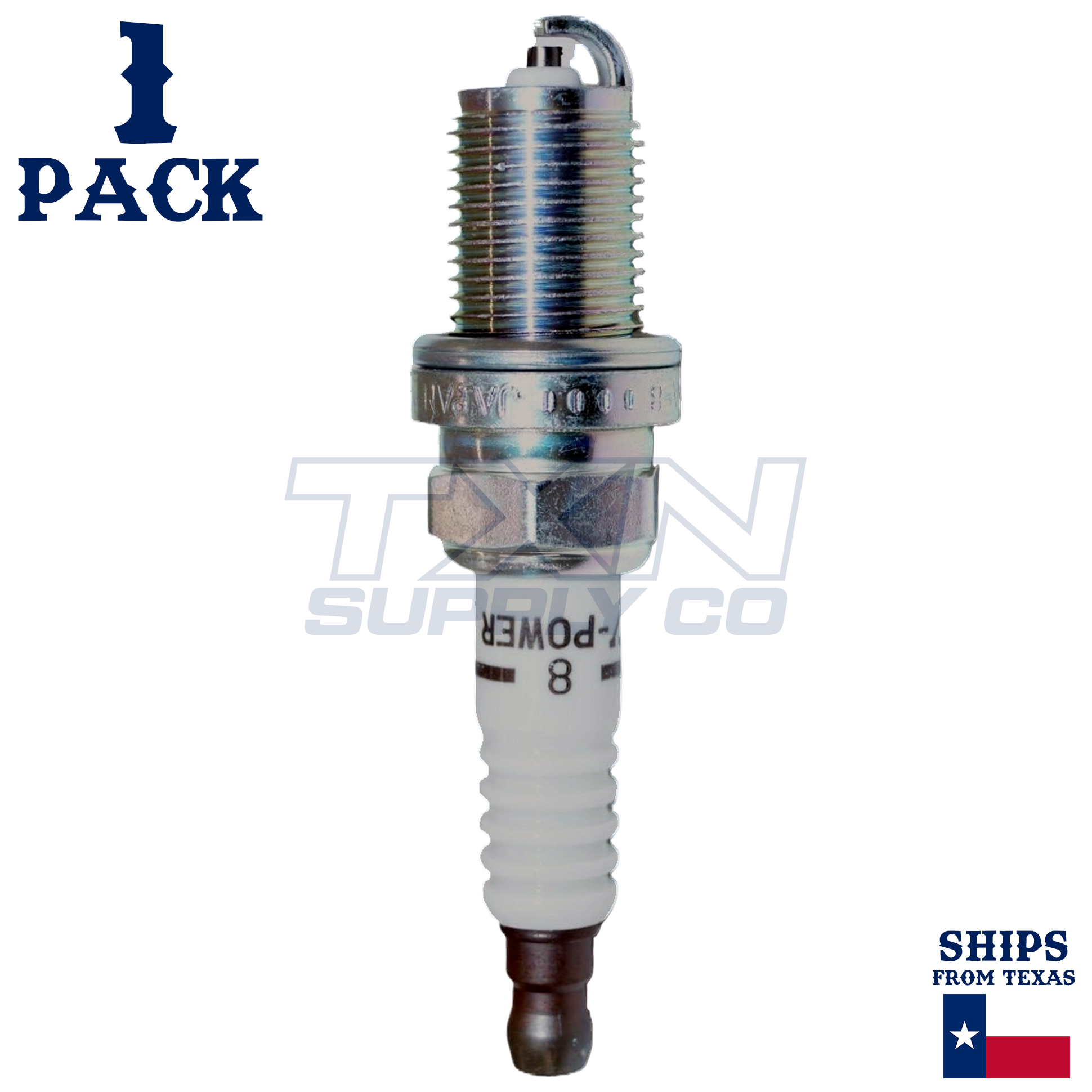 NGK 7173 R5672A-8 Spark Plug 1 Pack - Image 1