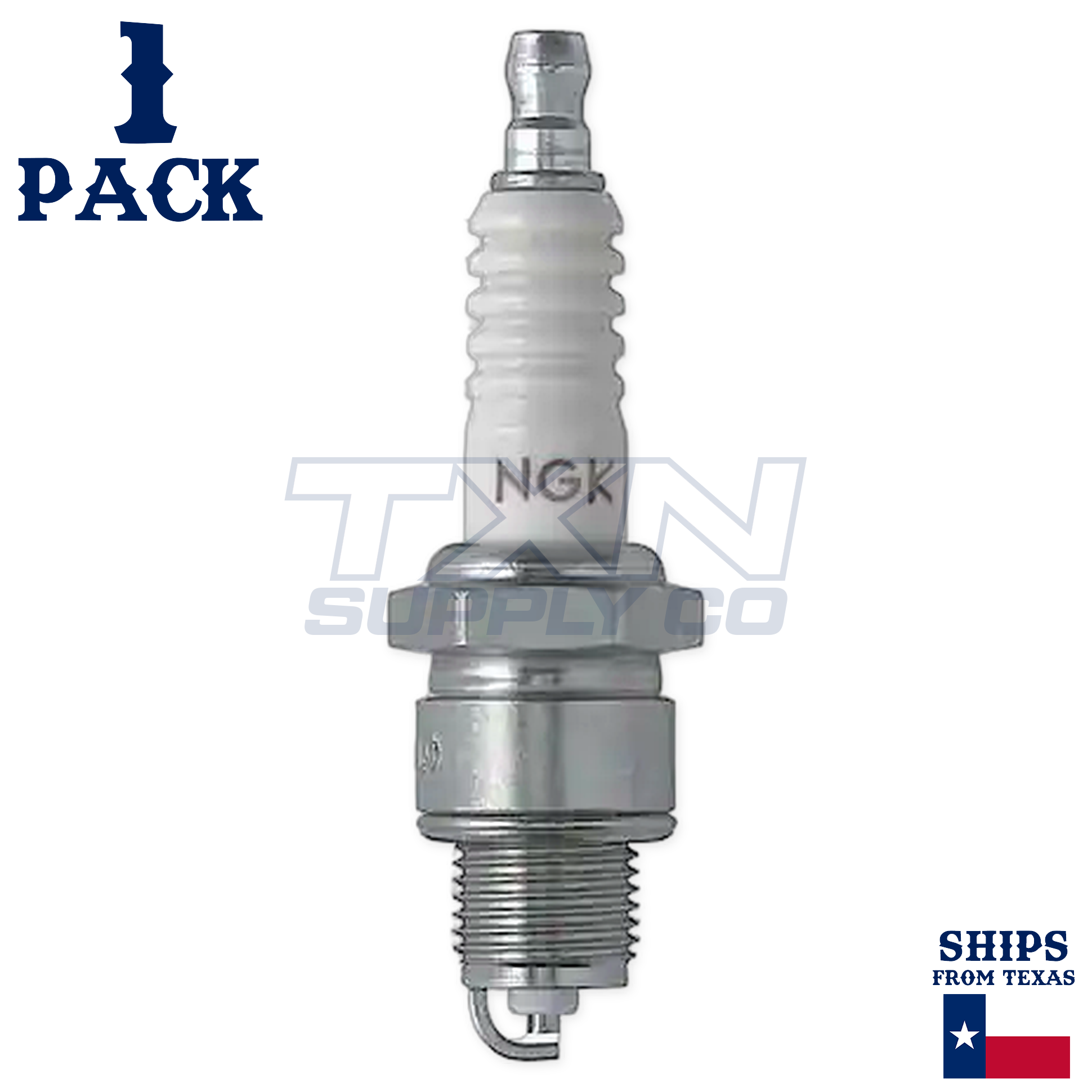 NGK Standard Sparkplug BP6HS for Yamaha PW80 YZinger 1983-2006 - Image 2