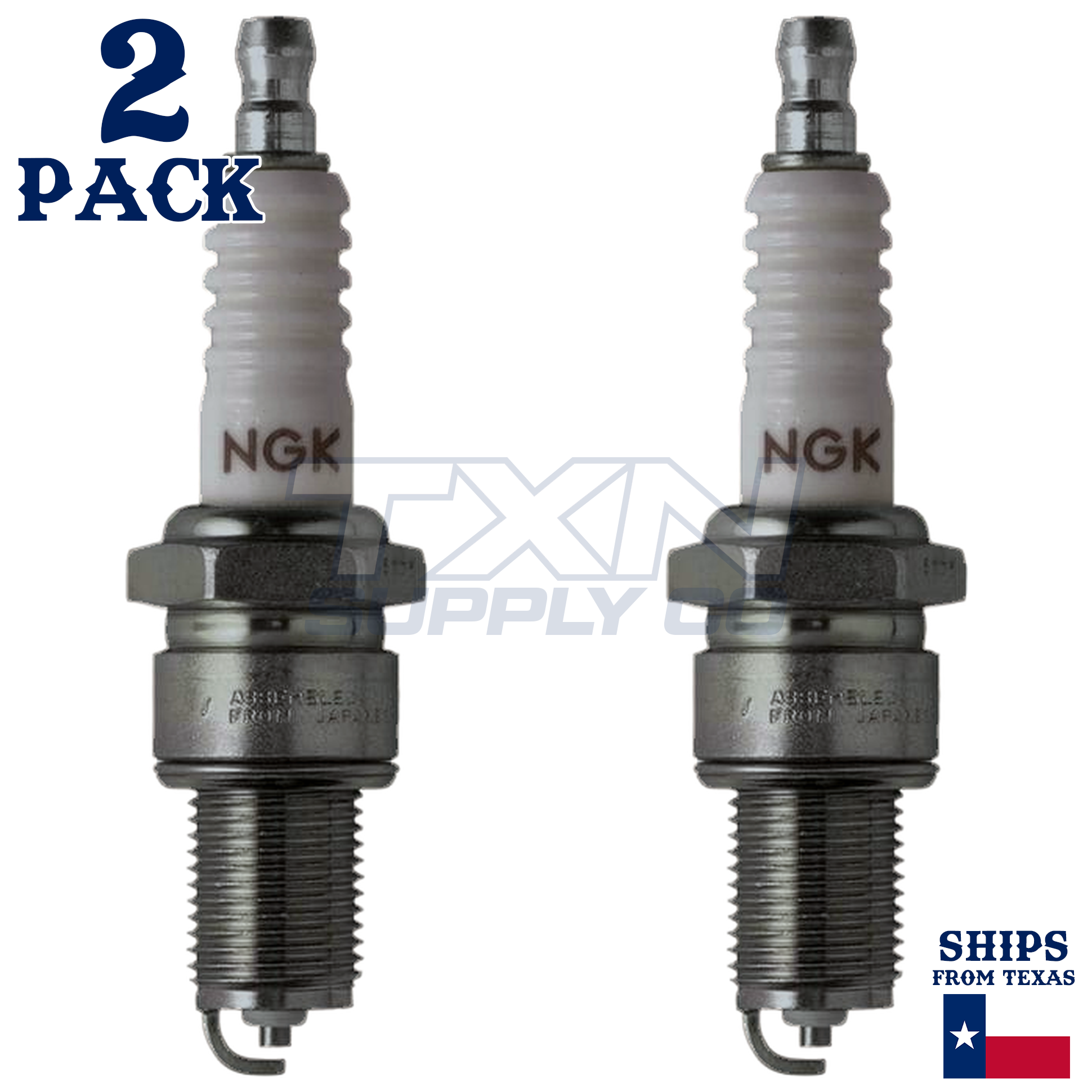 NGK 7333 Spark Plugs 2 Pack - Image 1