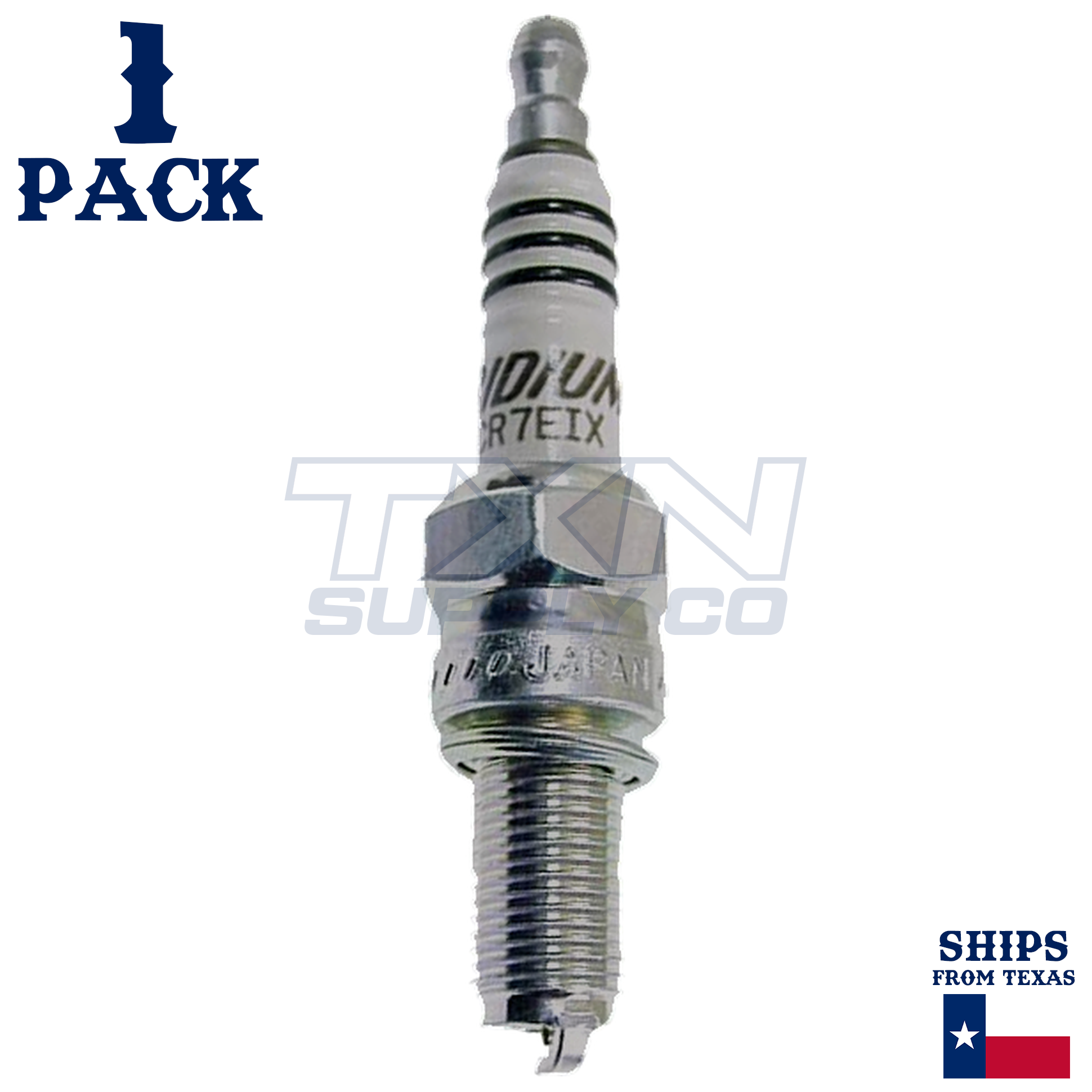 NGK 7385 CR7EIX Spark Plug 1 Pack - Image 1