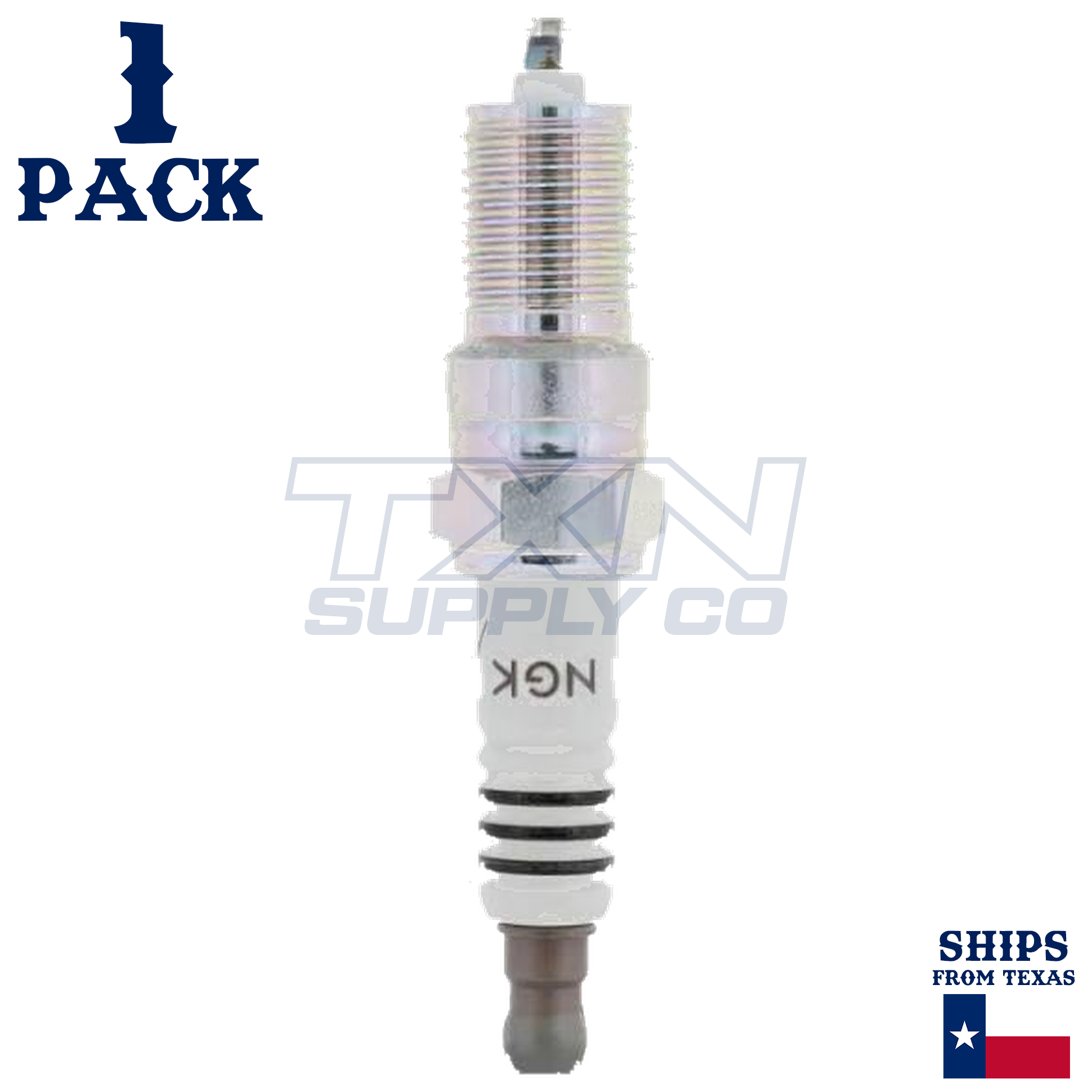 1 Pack NGK Iridium IX 7397 Spark Plugs TR5IX - Image 2