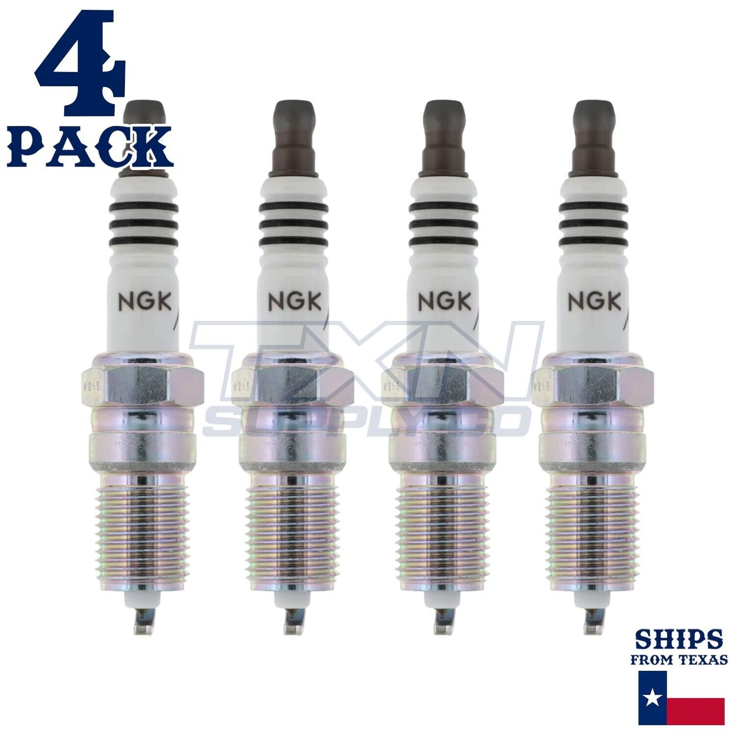 4 Pack NGK Iridium IX Spark Plugs 1998-2003 for GMC Sonoma 2.2L L4