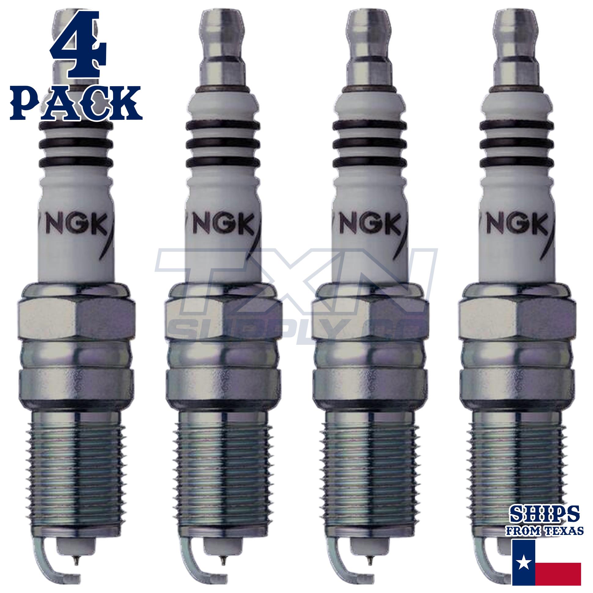 NGK 7397 Spark Plugs 4 Pack