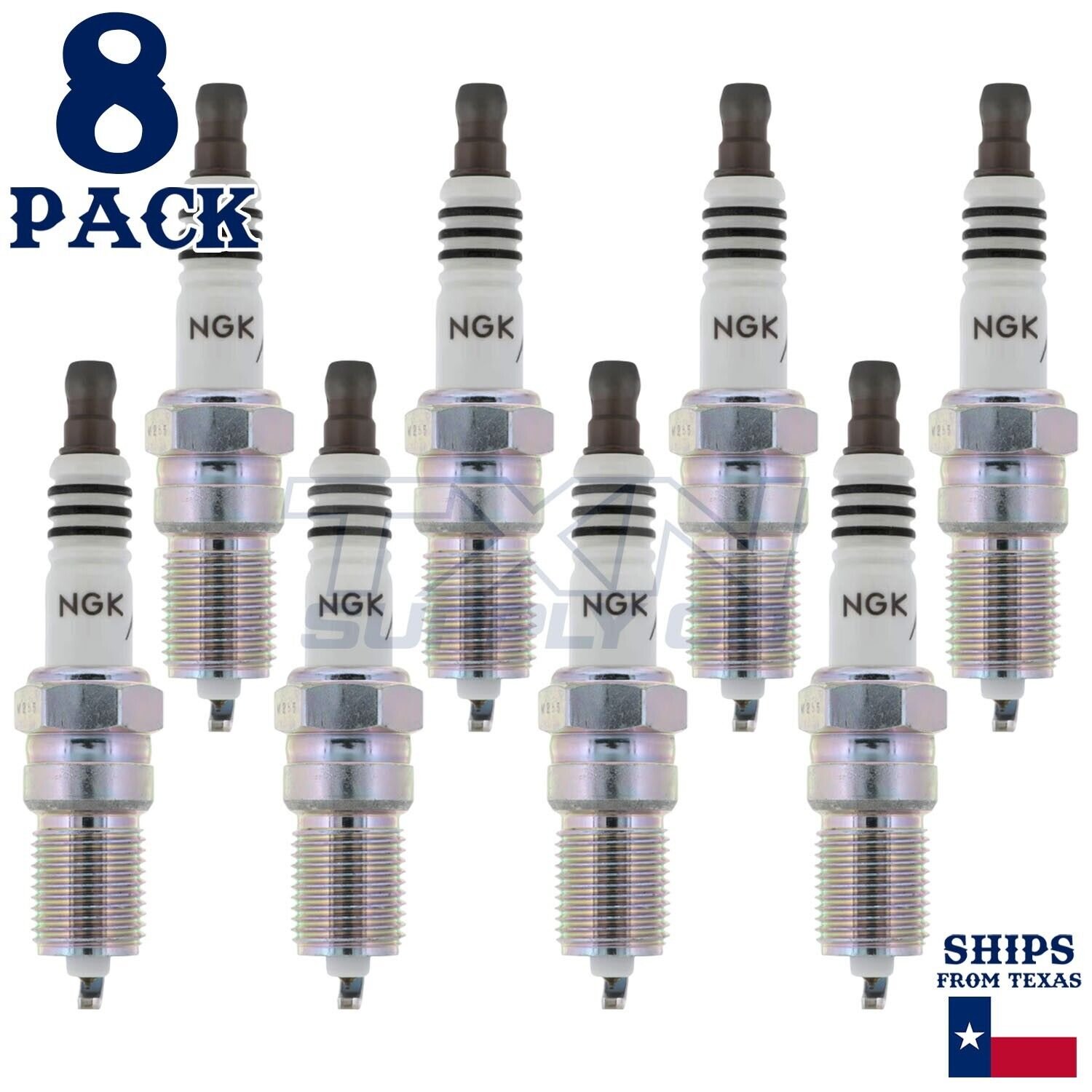 8 Pack NGK Iridium IX Spark Plugs 2000-2003 for Ford F-150 5.4L V8