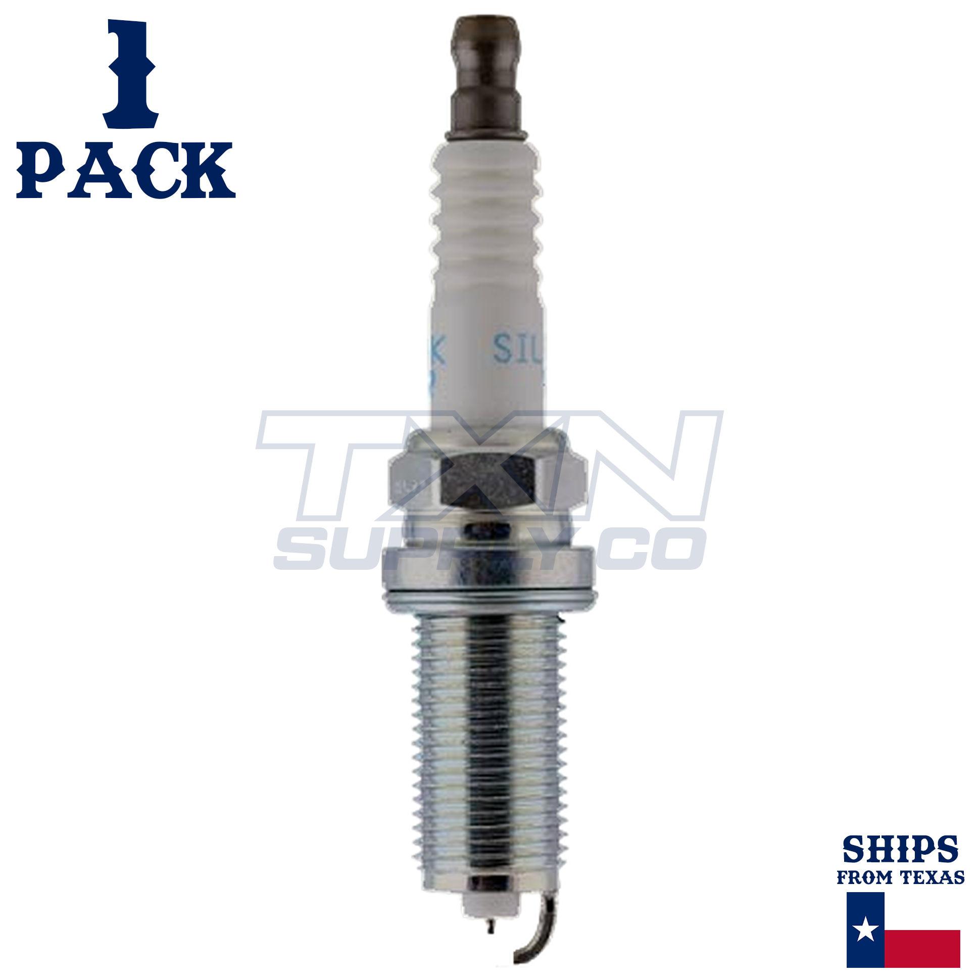 NGK 7505 SILFR6C11 Spark Plug 1 Pack - Image 1